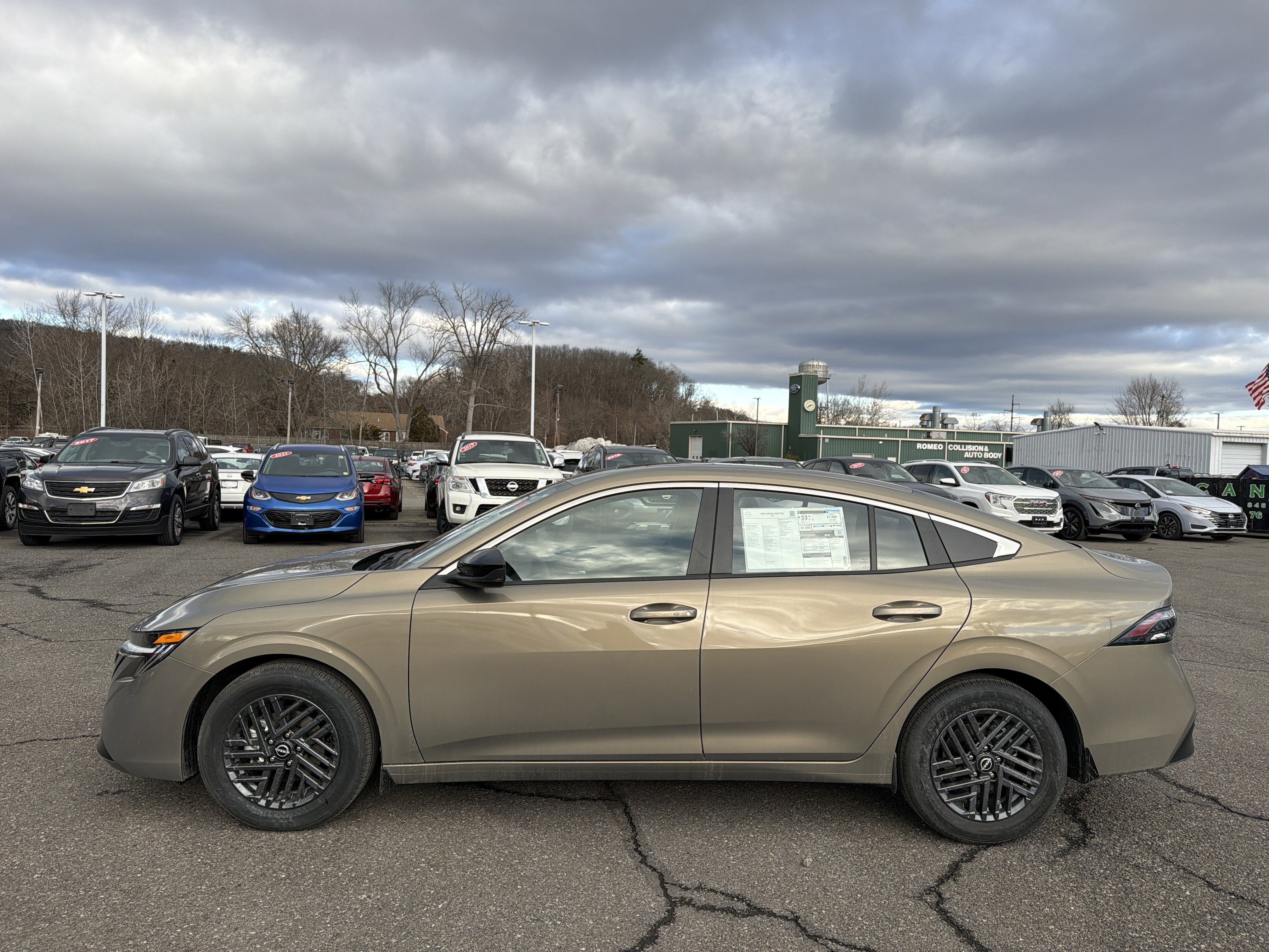 2026 Nissan Sentra SV