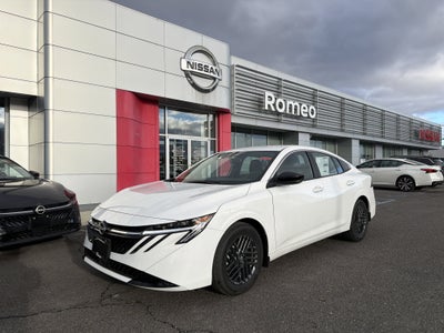 2026 Nissan Sentra SV