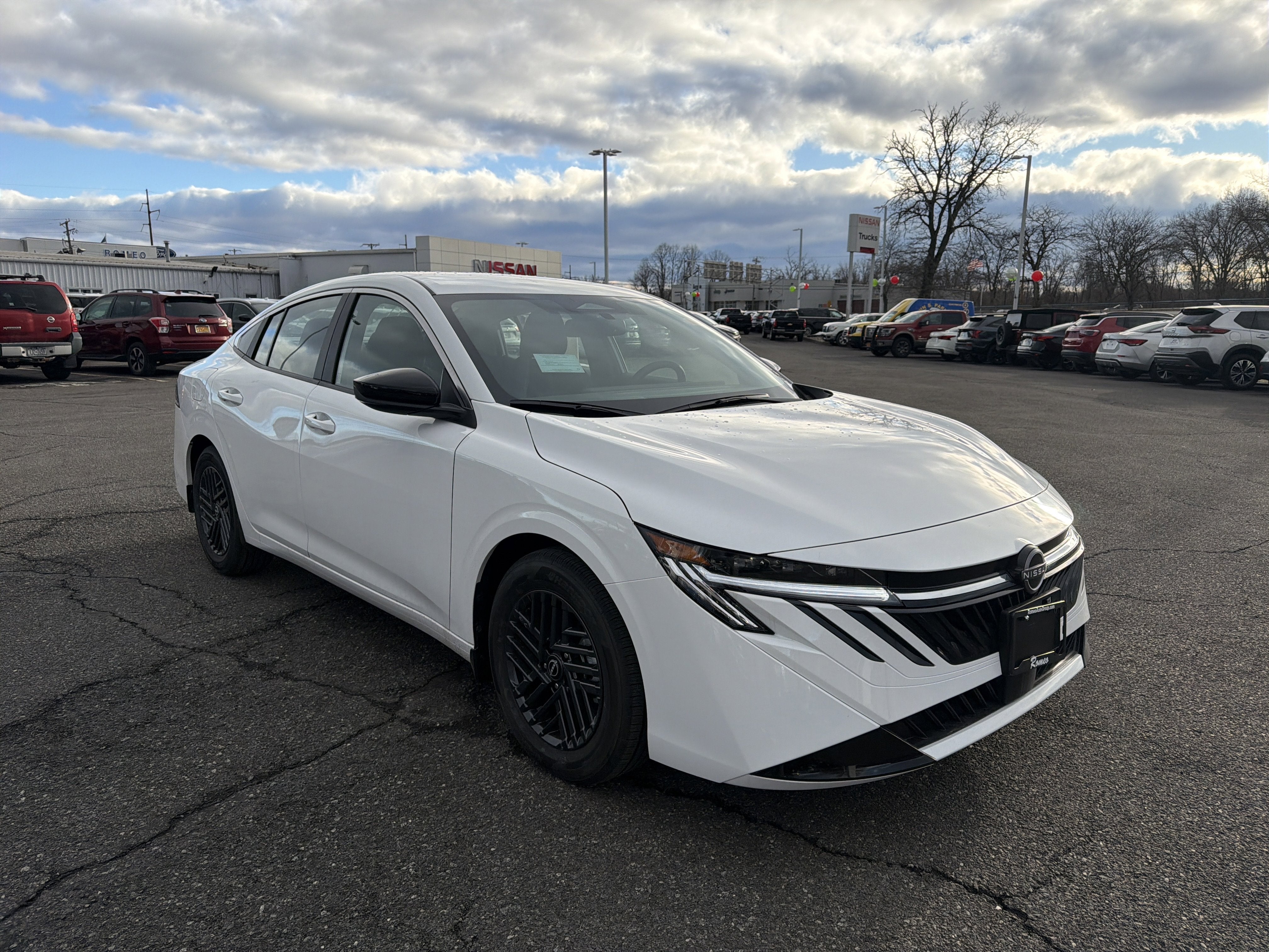 2026 Nissan Sentra SV