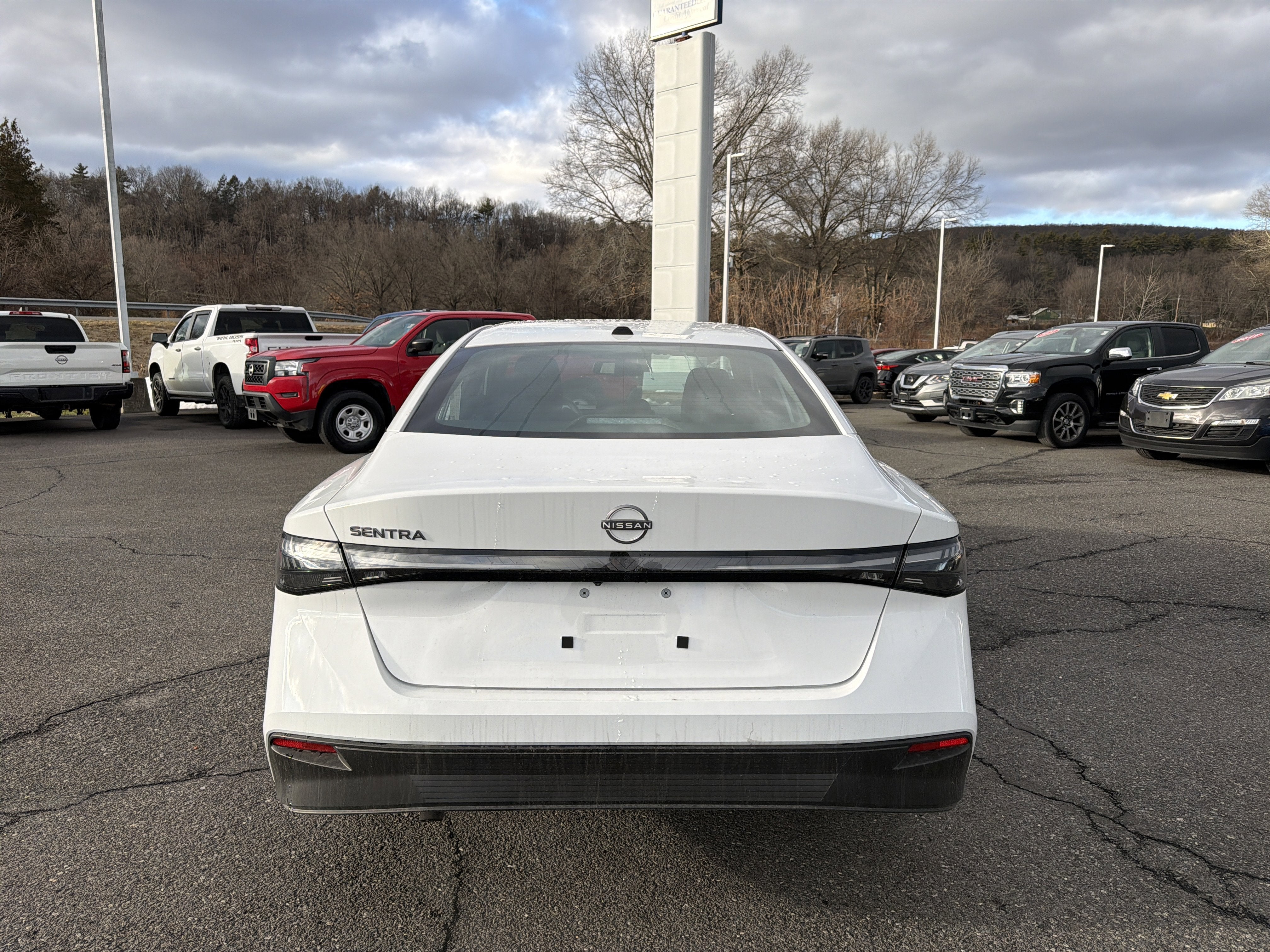 2026 Nissan Sentra SV