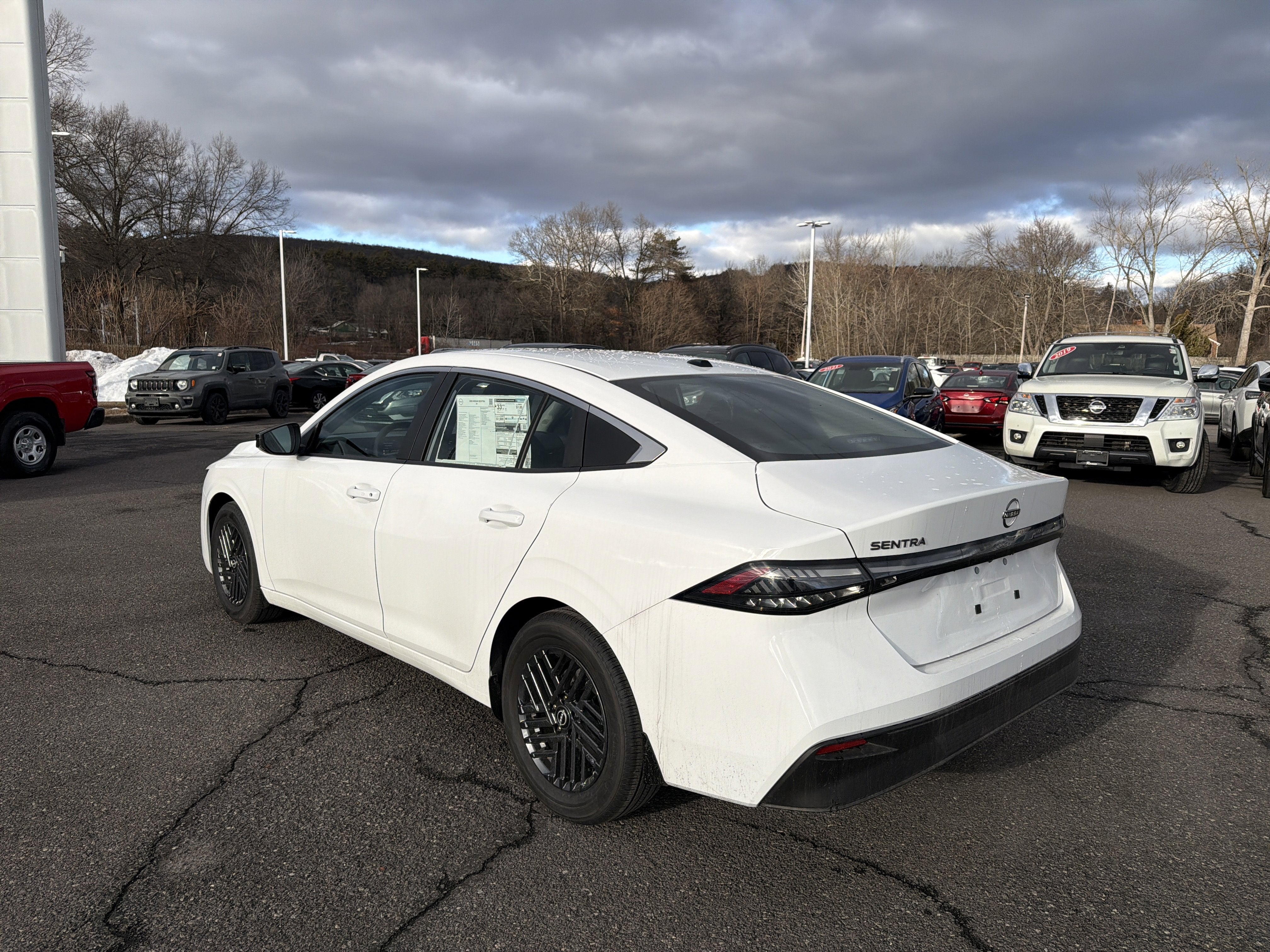 2026 Nissan Sentra SV