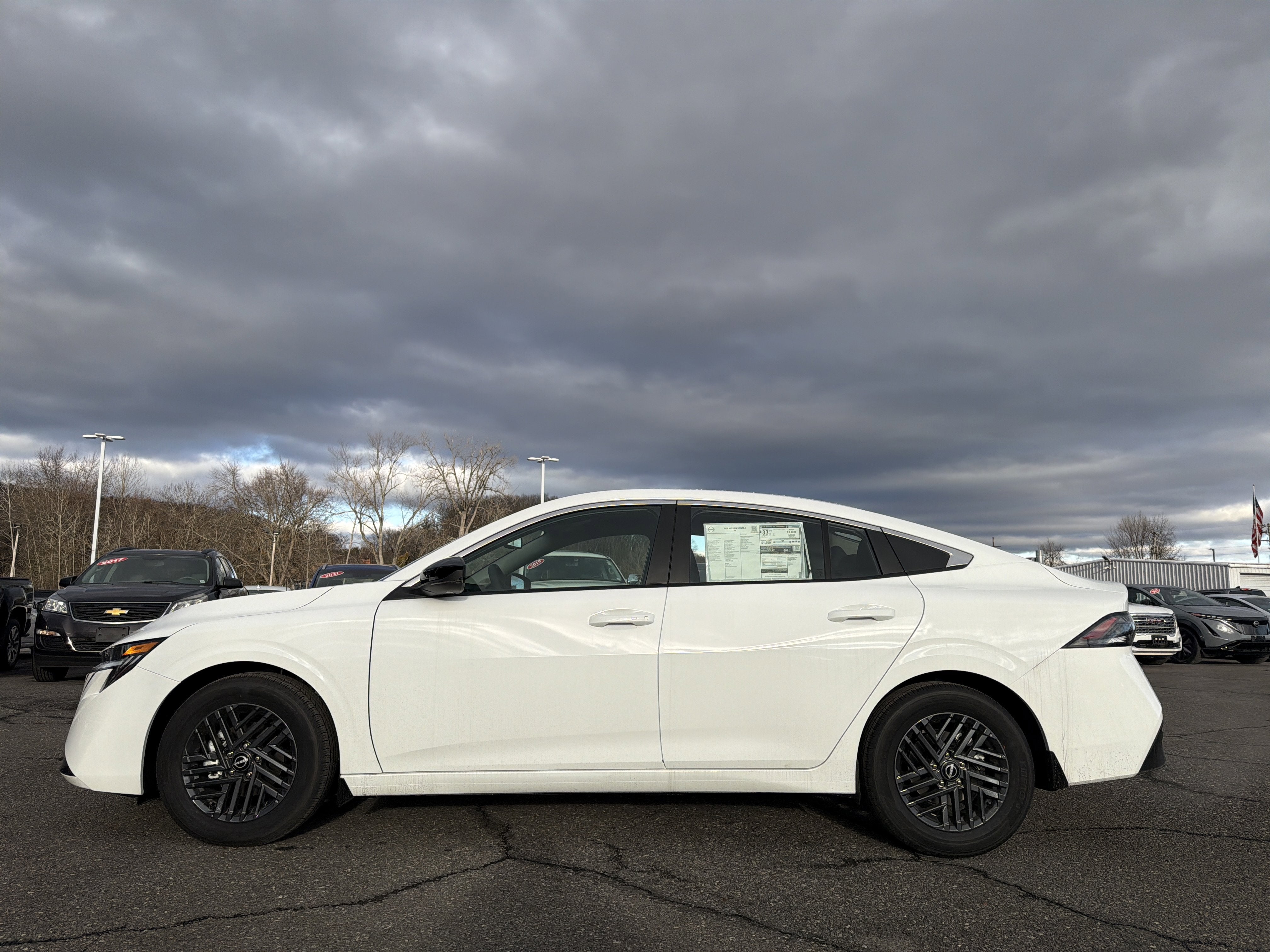 2026 Nissan Sentra SV