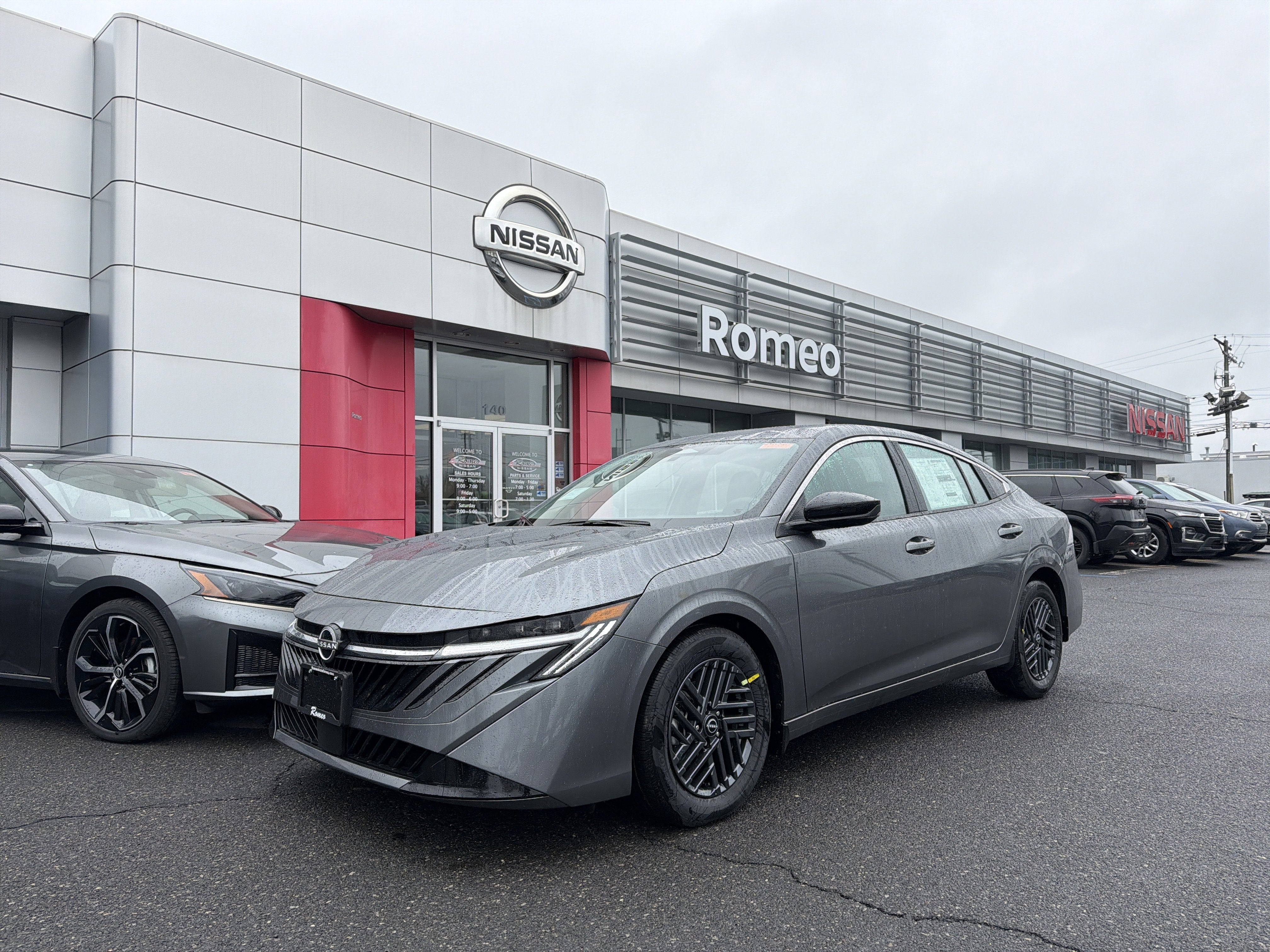 2026 Nissan Sentra SV