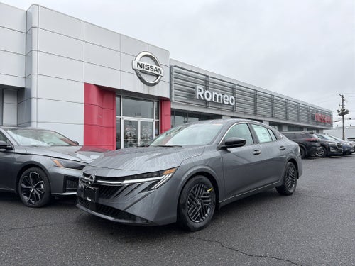 2026 Nissan Sentra SV