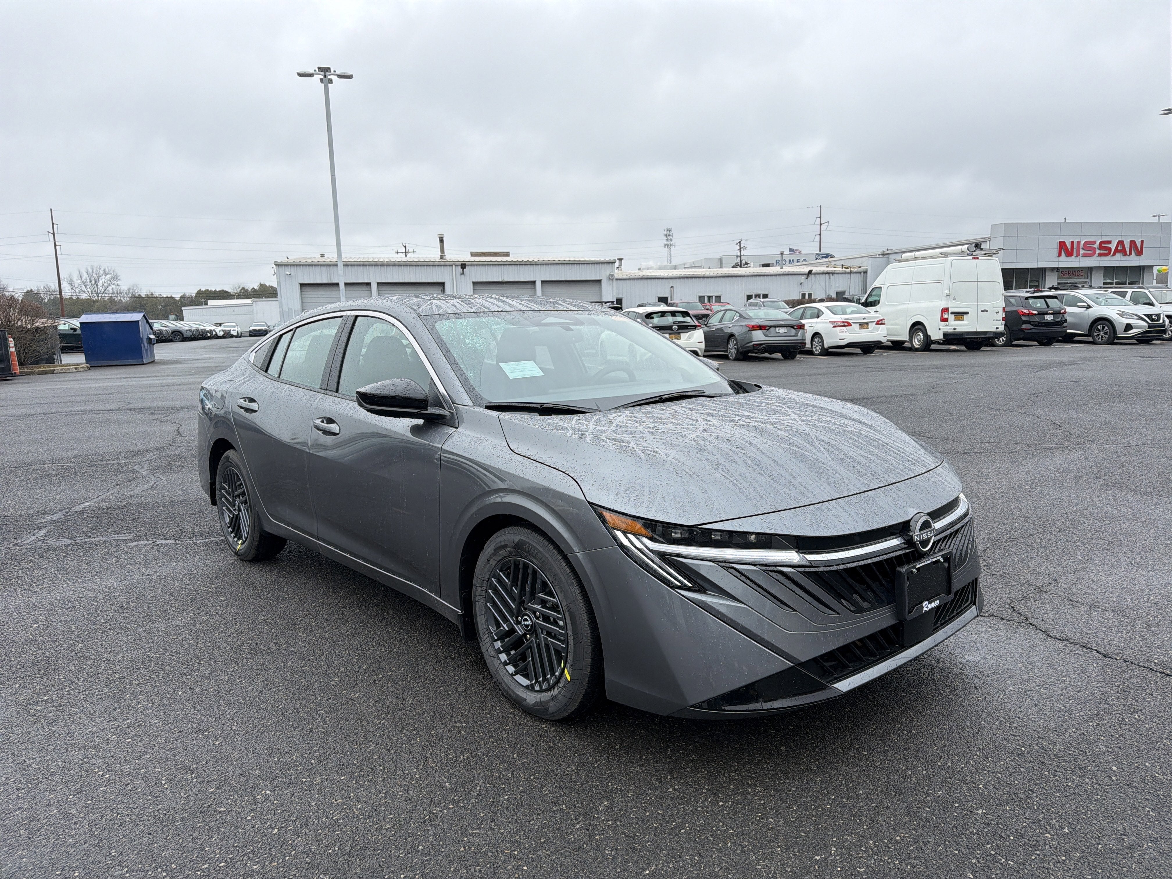 2026 Nissan Sentra SV