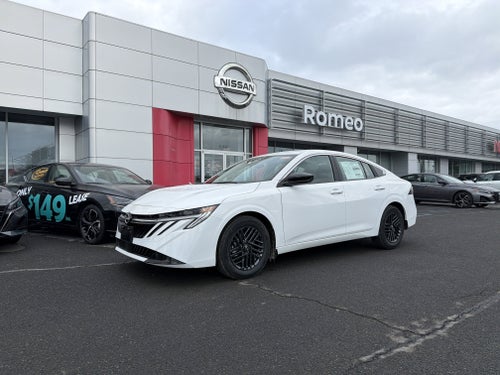 2026 Nissan Sentra SV