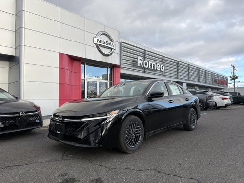 2026 Nissan Sentra SV