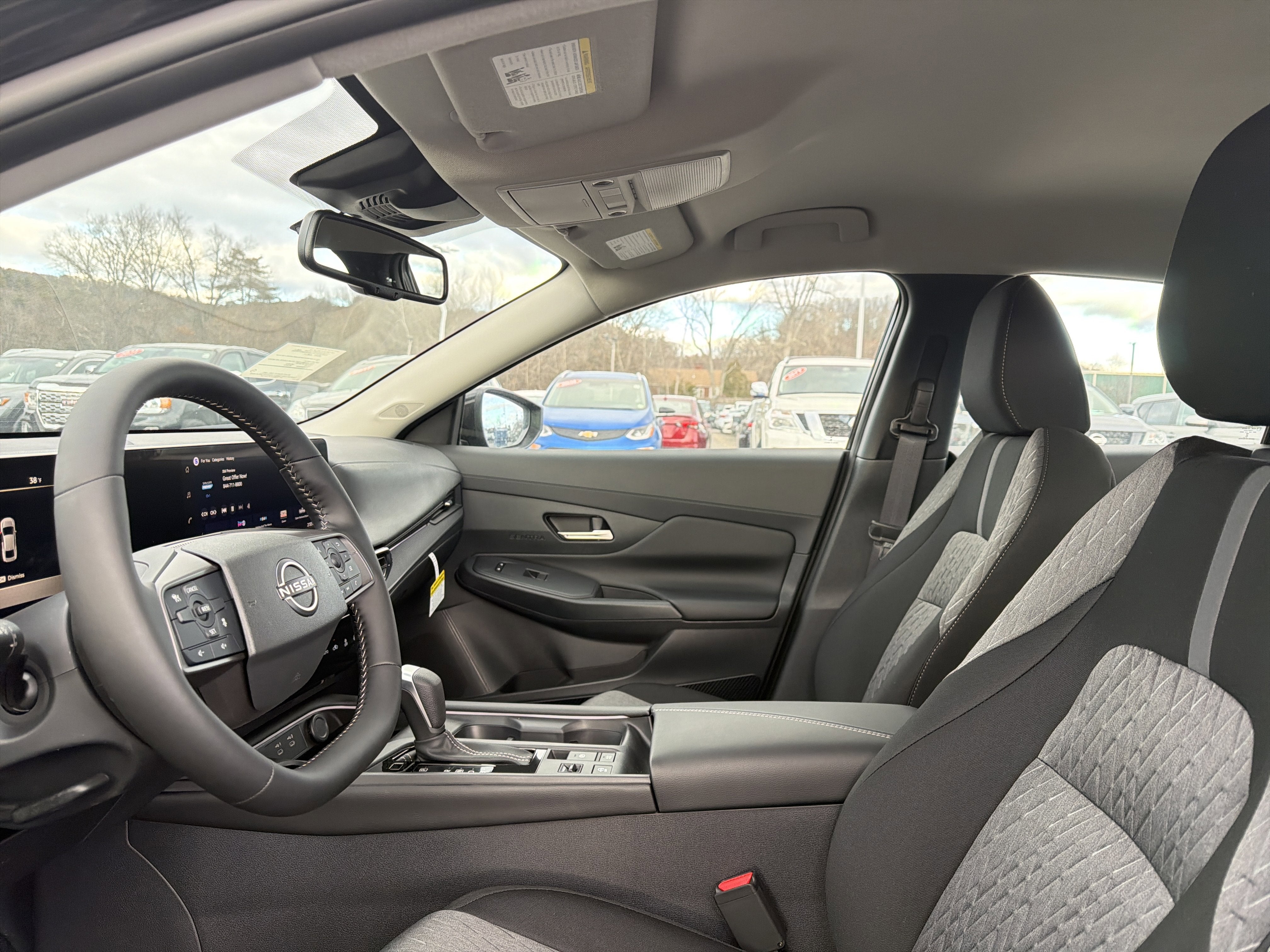 2026 Nissan Sentra SV