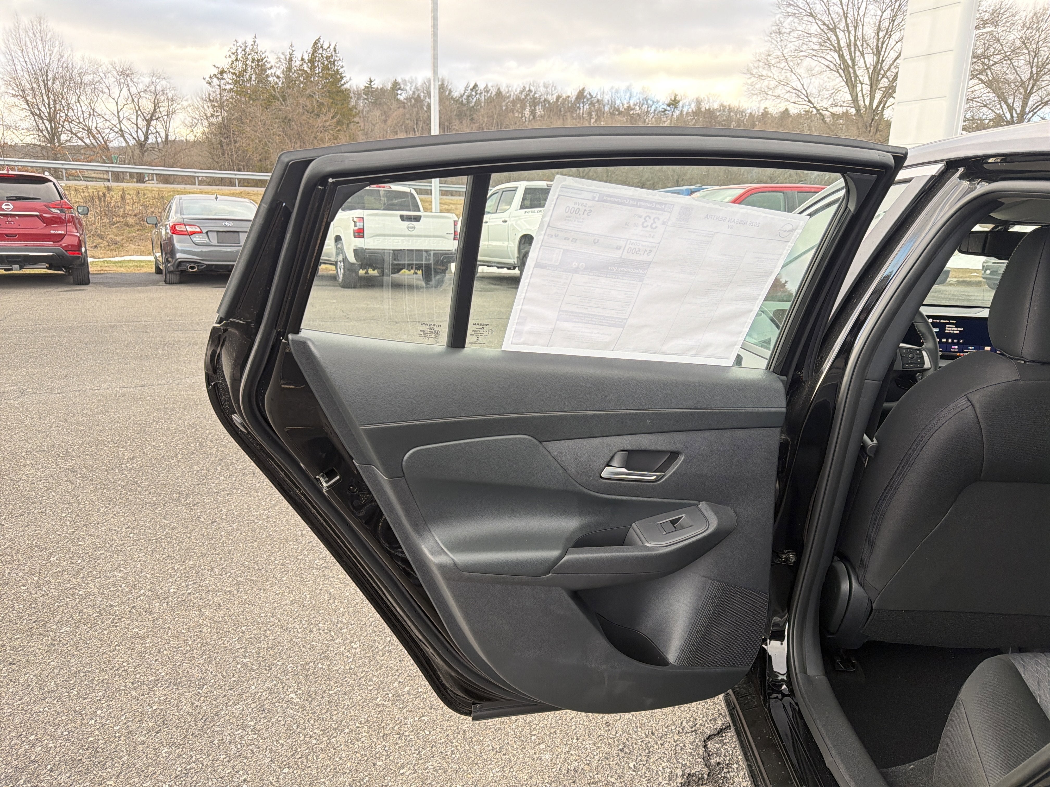 2026 Nissan Sentra SV