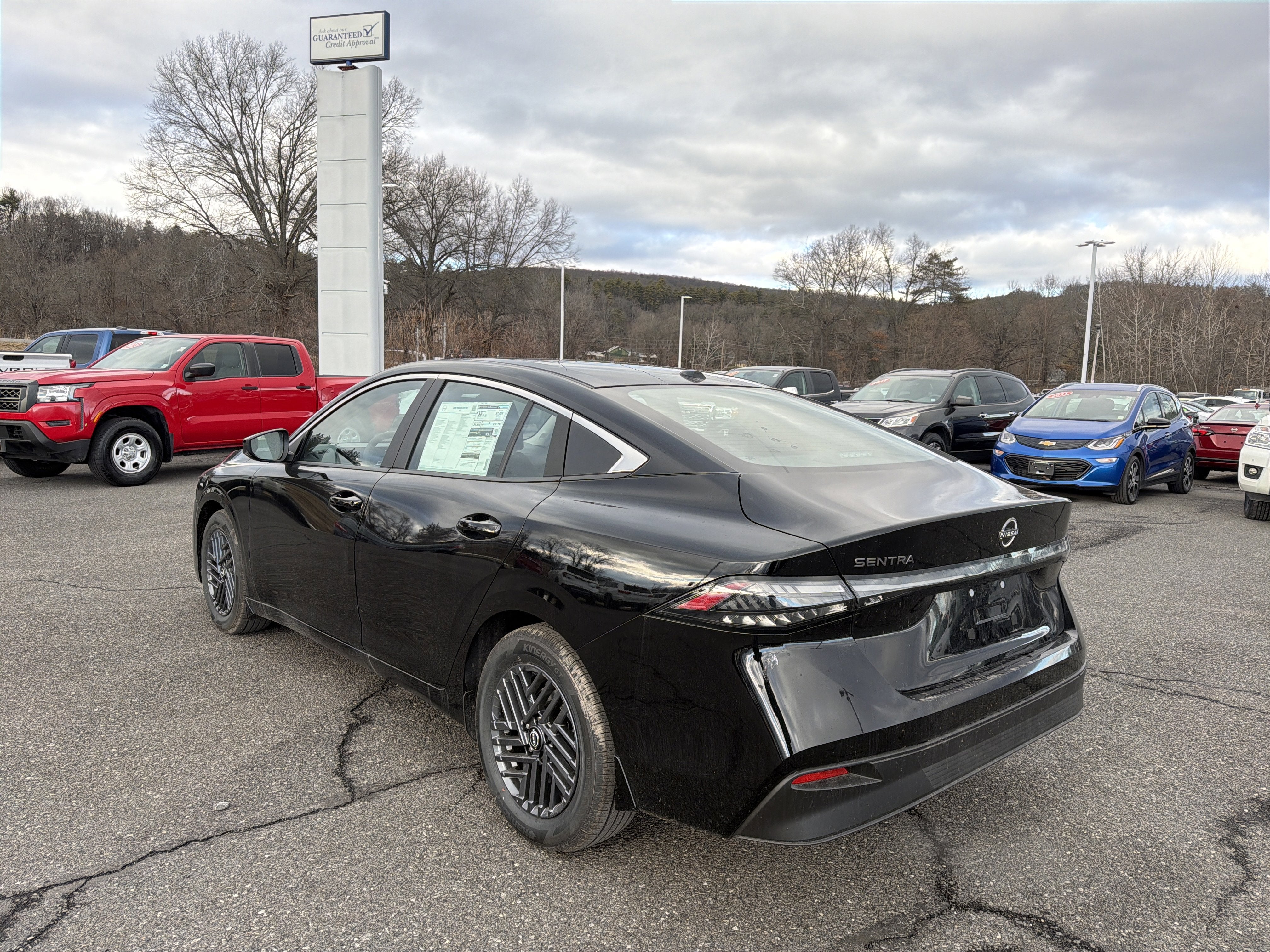 2026 Nissan Sentra SV