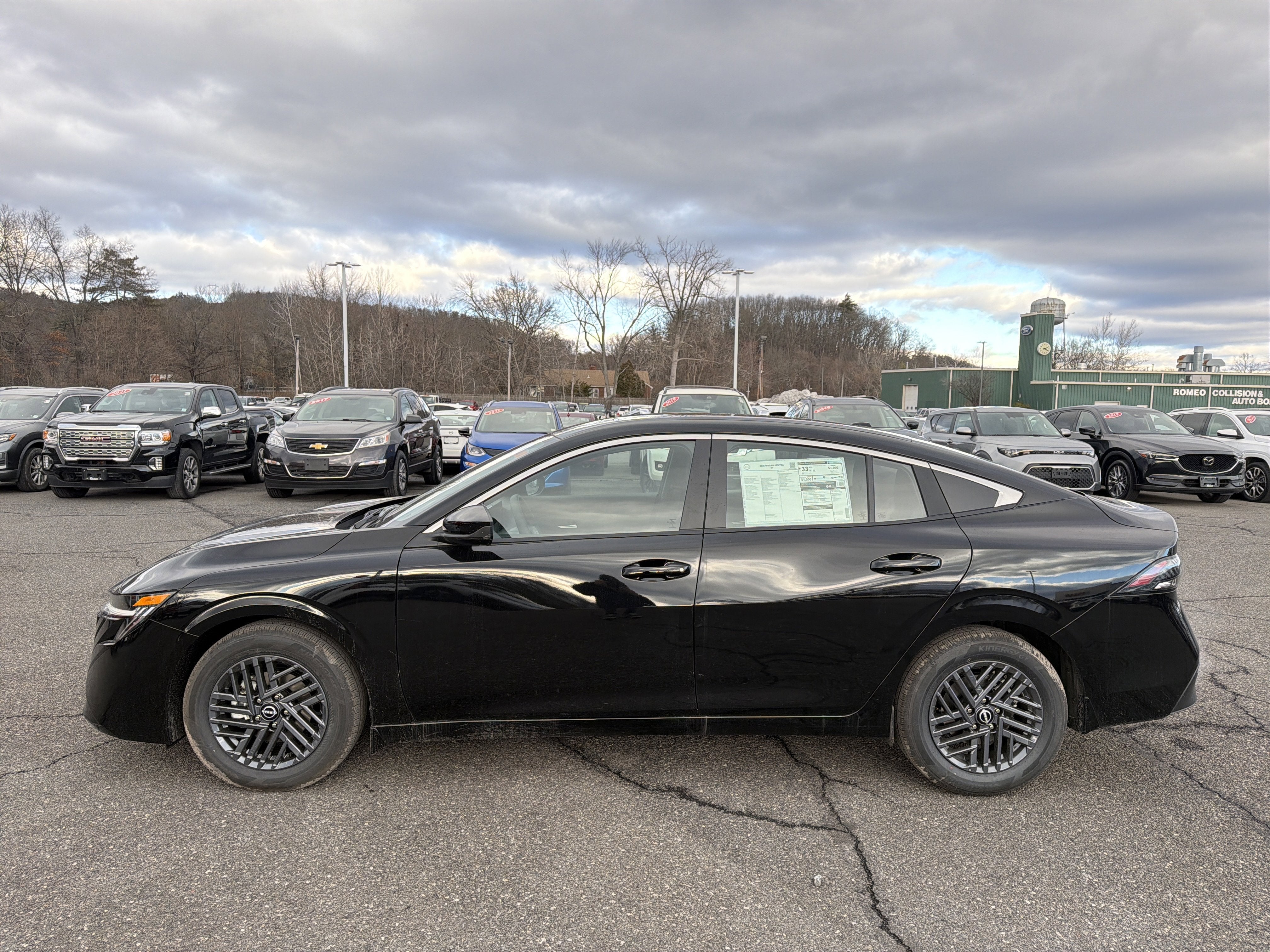 2026 Nissan Sentra SV