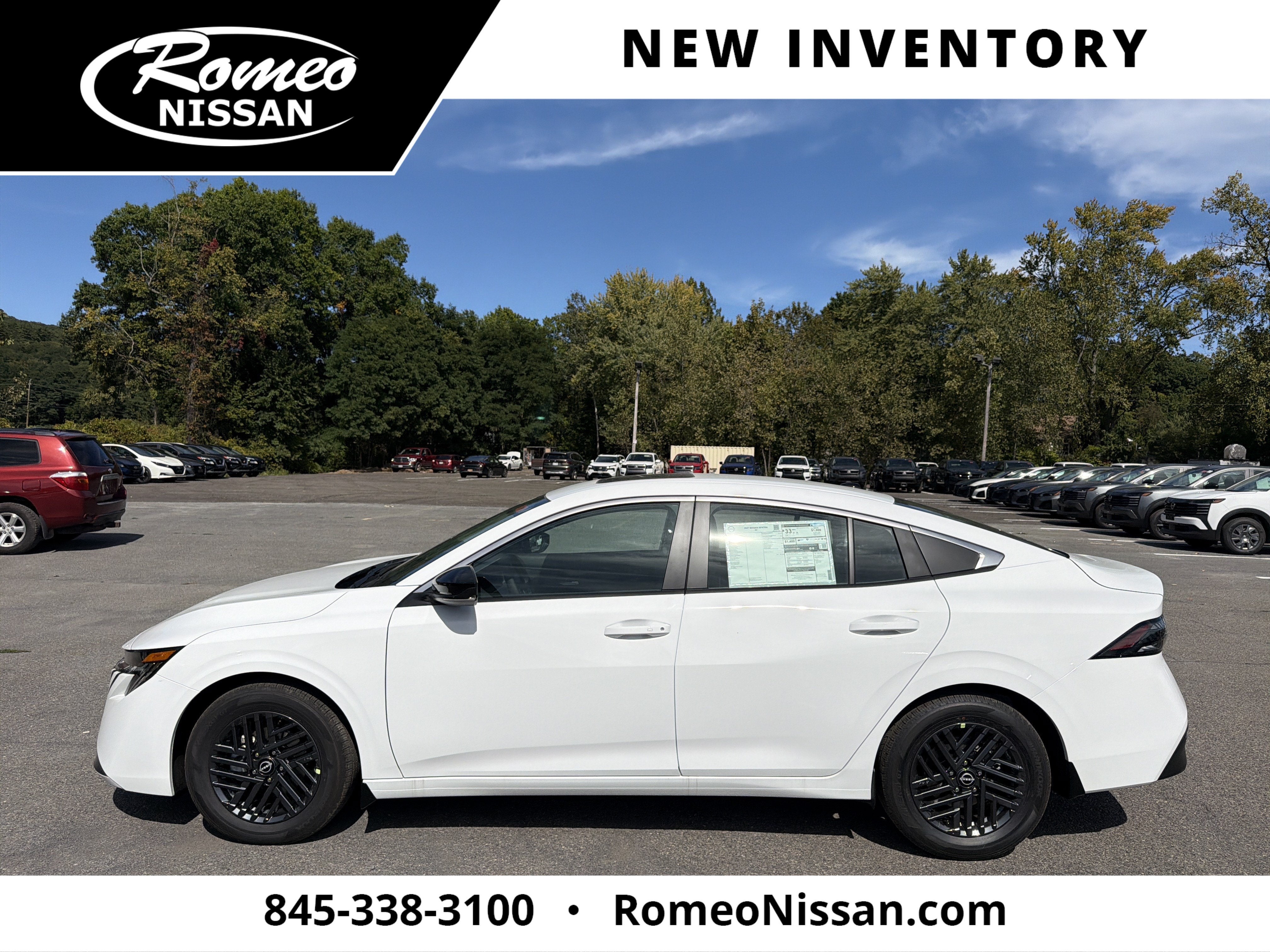2027 Nissan Sentra SV