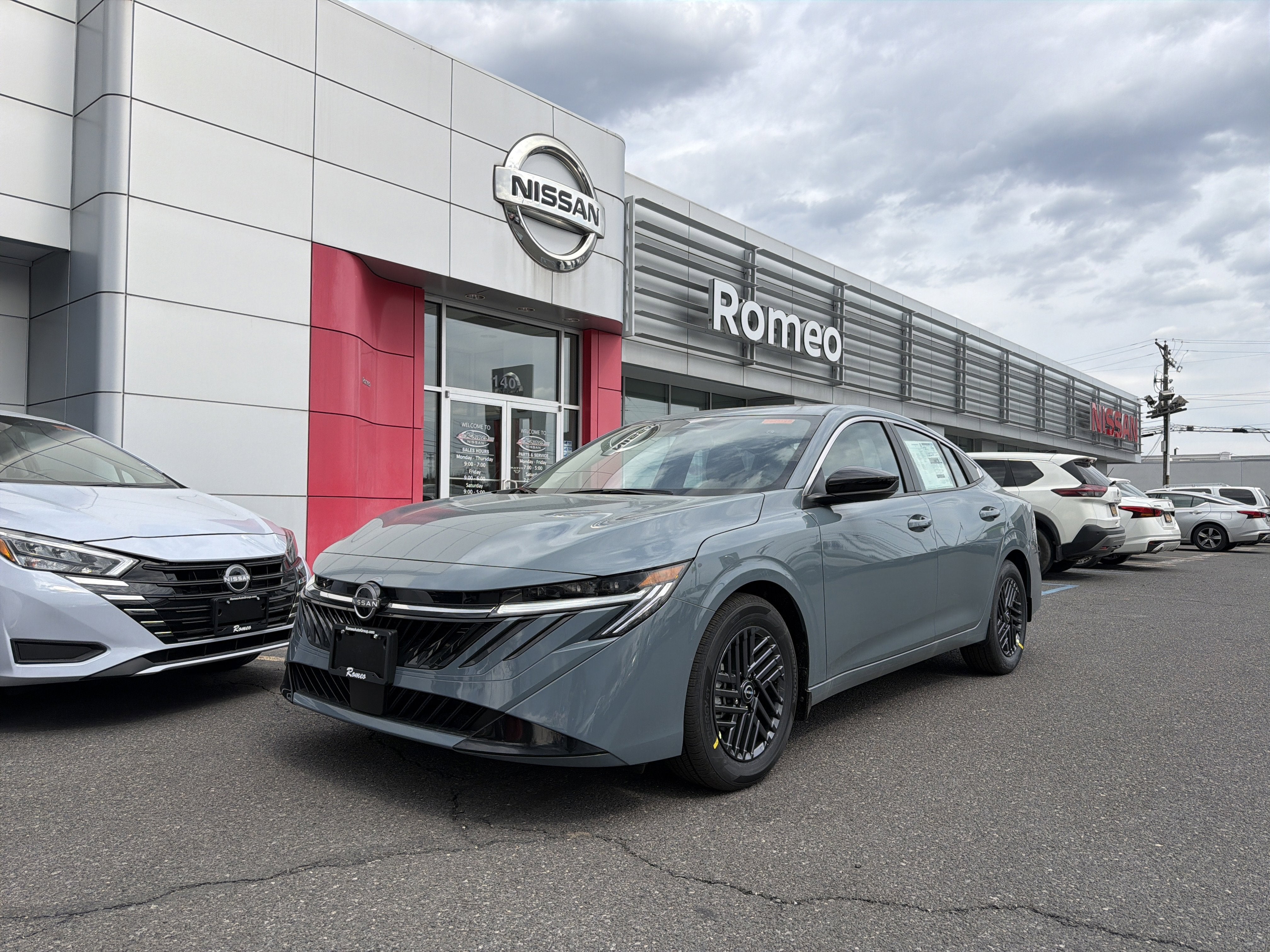 2026 Nissan Sentra SV