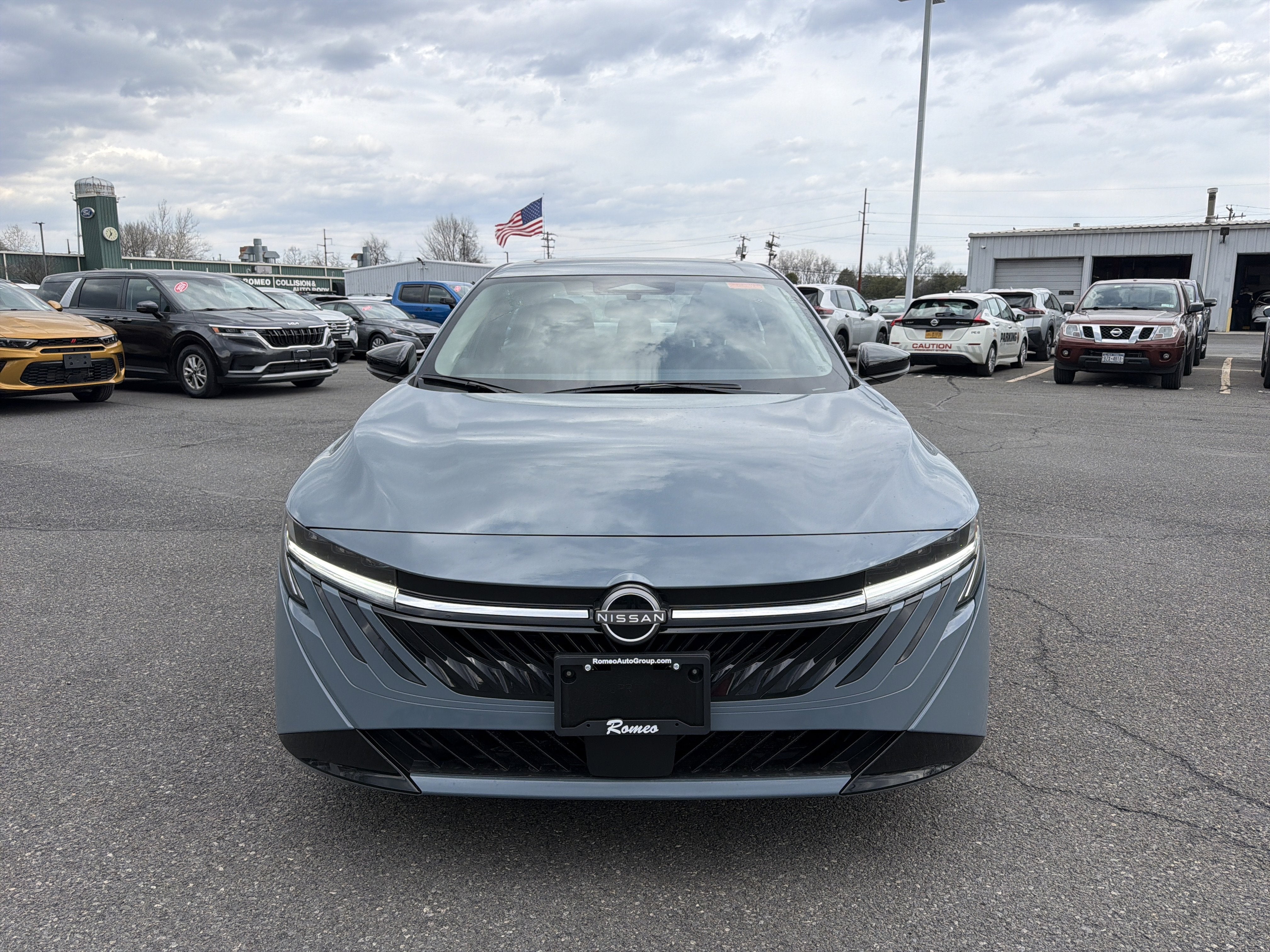 2026 Nissan Sentra SV