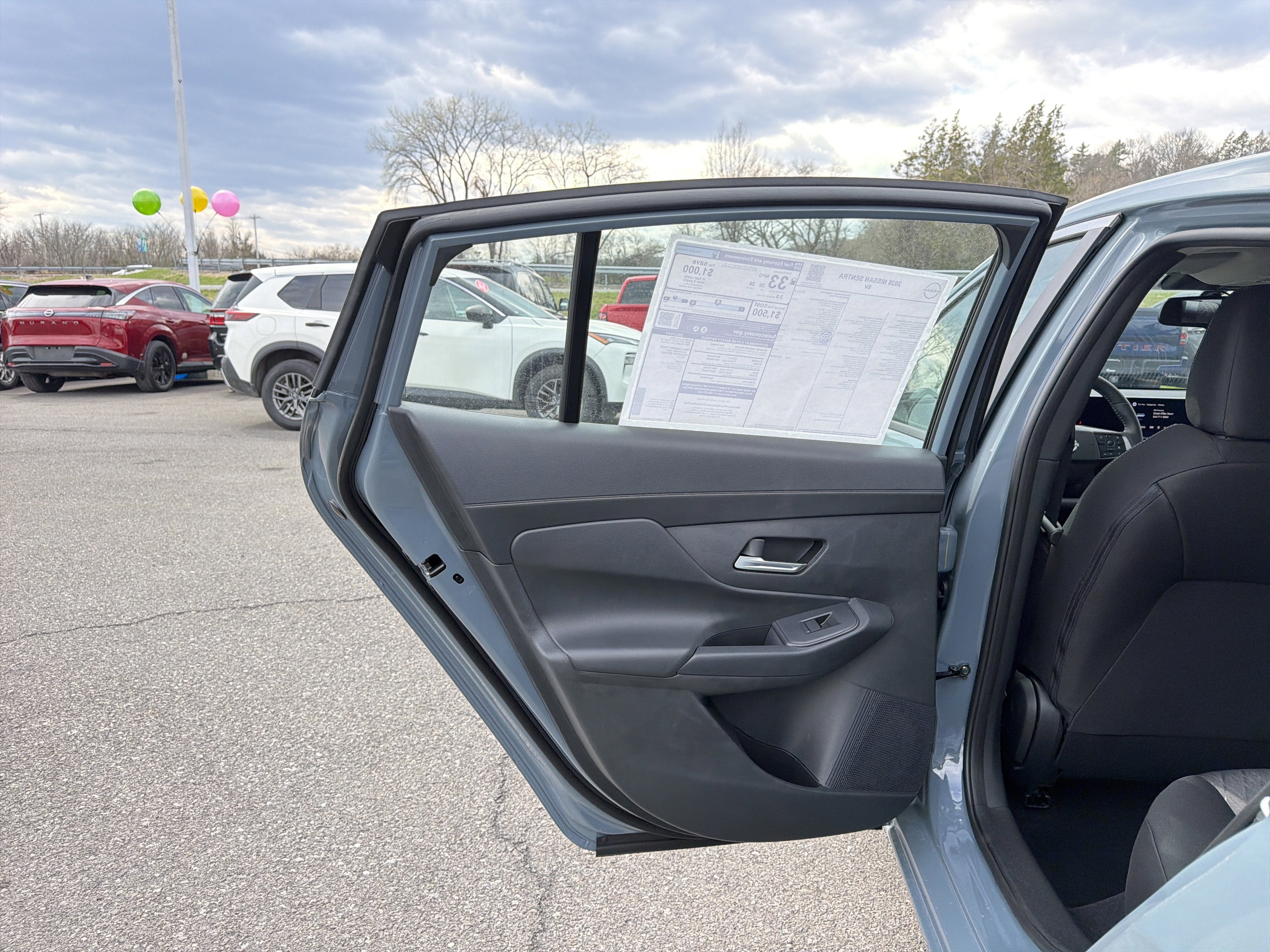 2026 Nissan Sentra SV