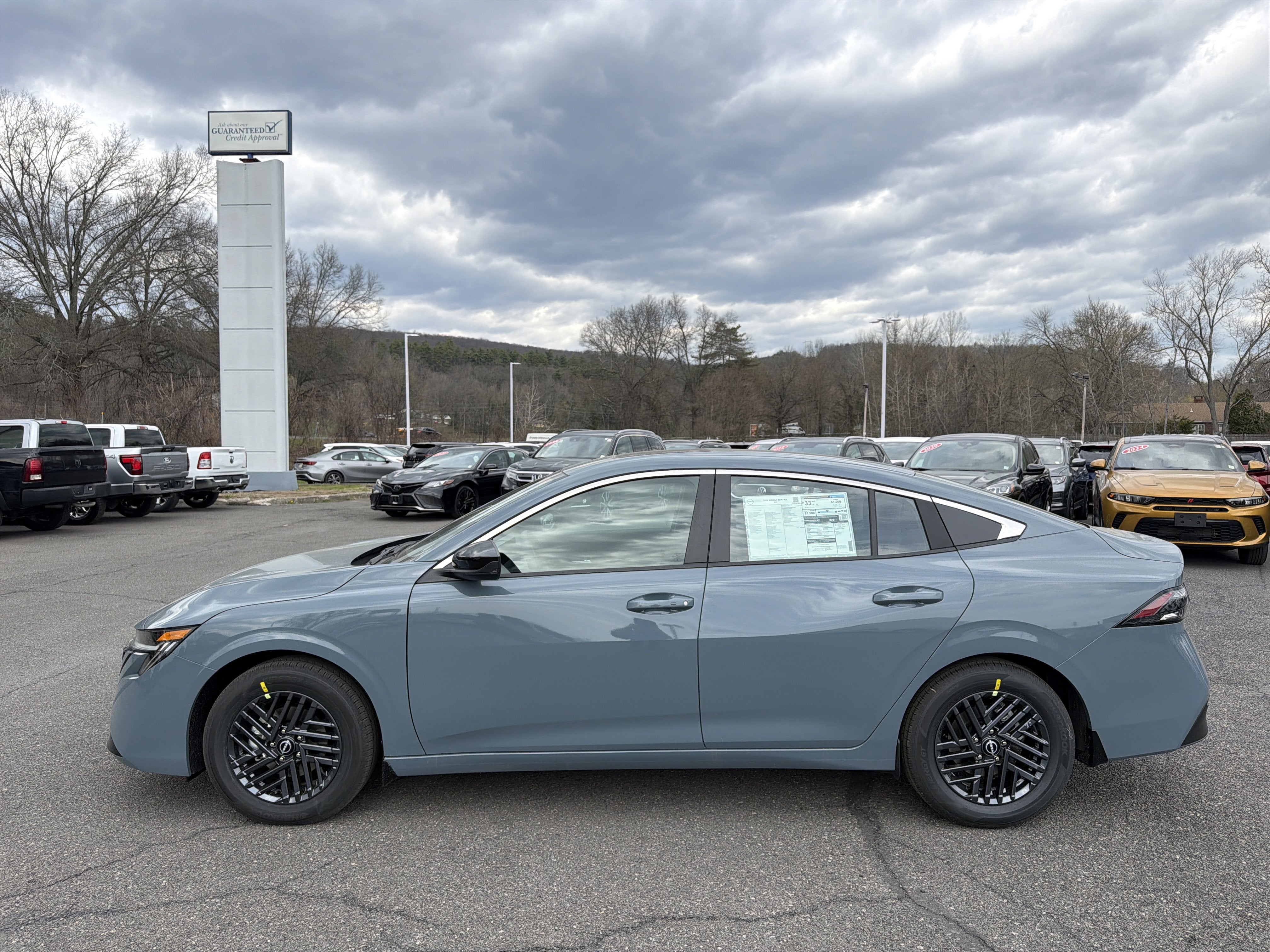 2026 Nissan Sentra SV