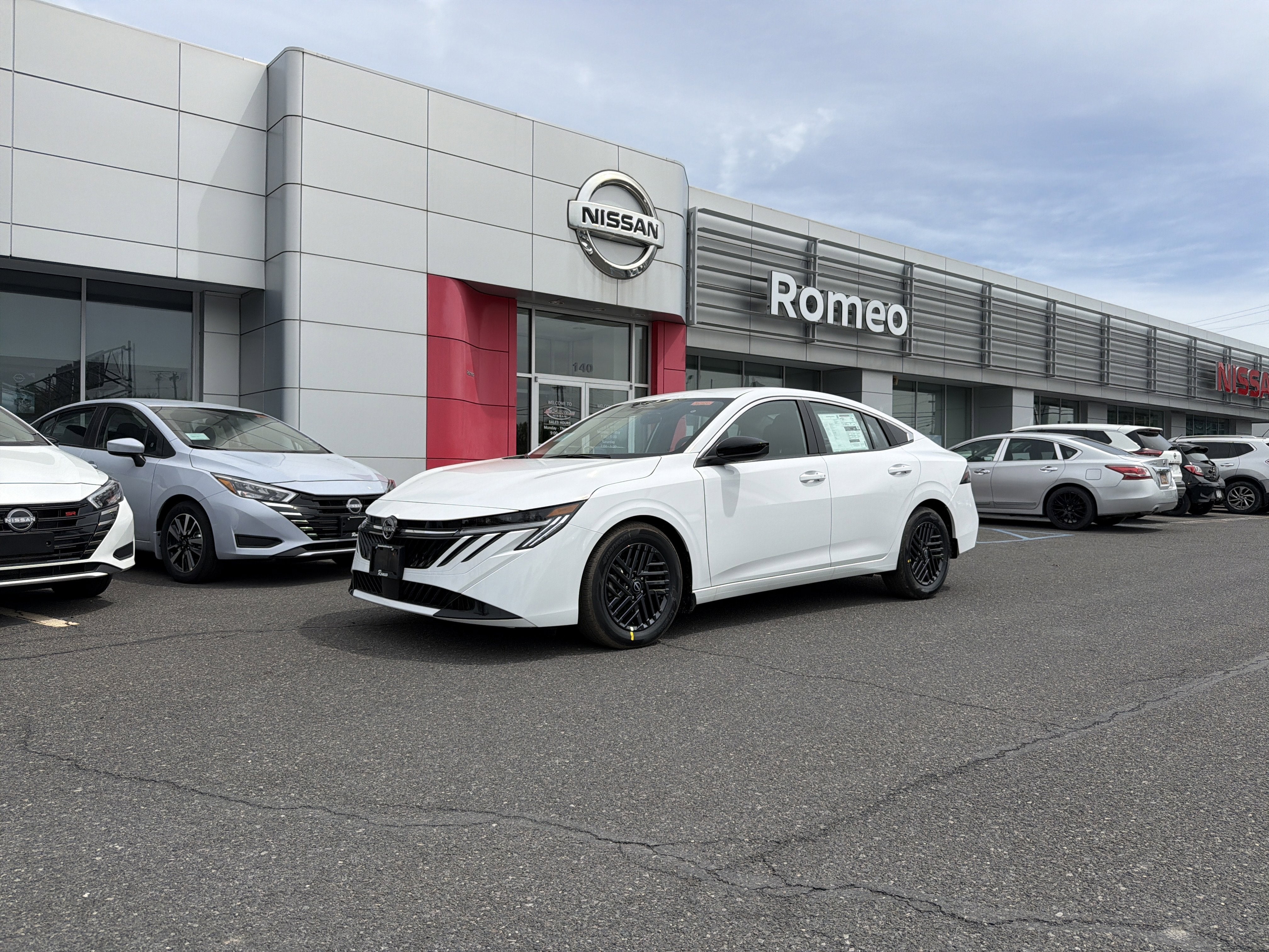 2026 Nissan Sentra SV