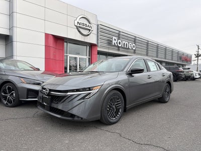 2026 Nissan Sentra SV