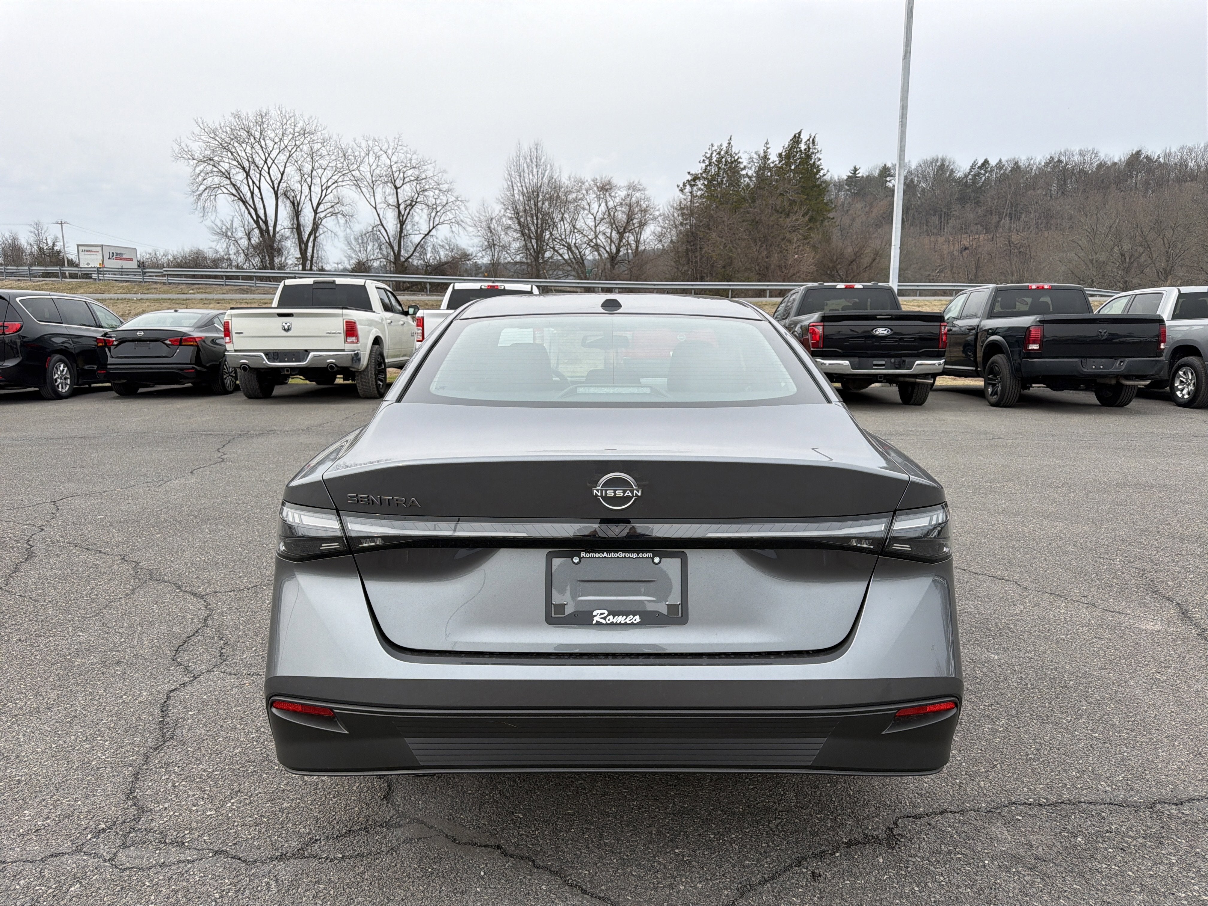 2026 Nissan Sentra SV