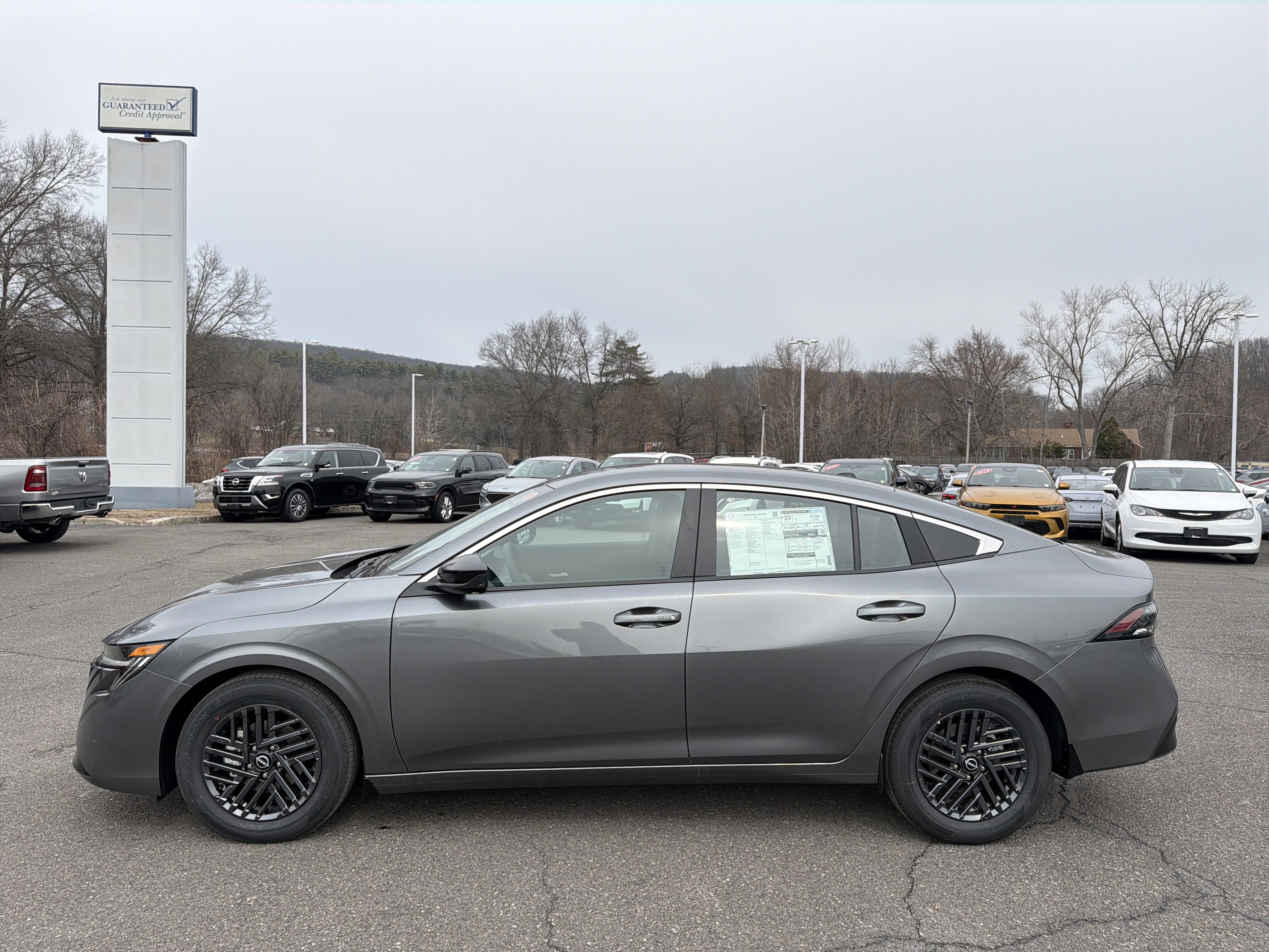 2026 Nissan Sentra SV