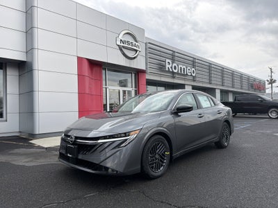 2026 Nissan Sentra SV