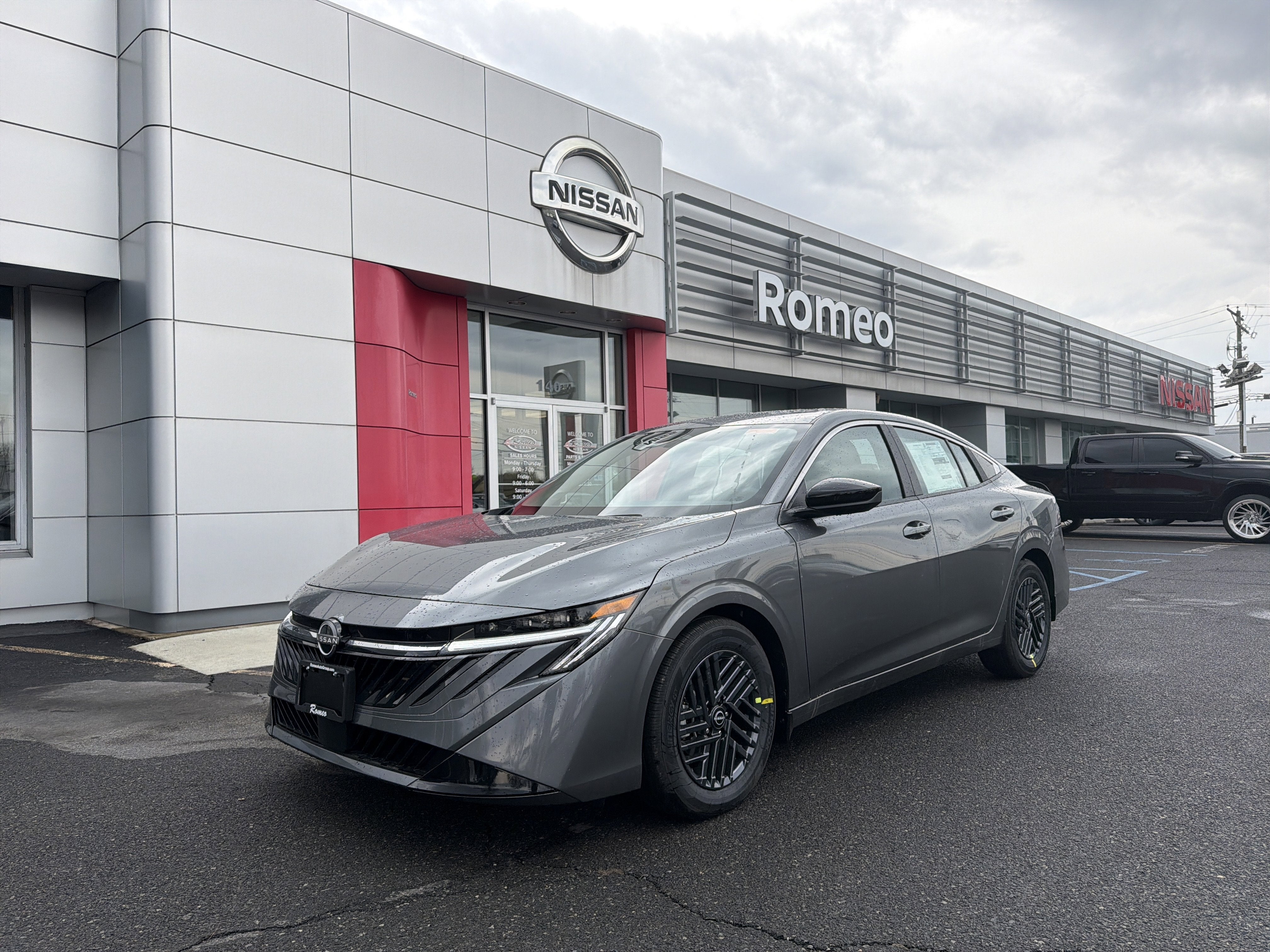 2026 Nissan Sentra SV