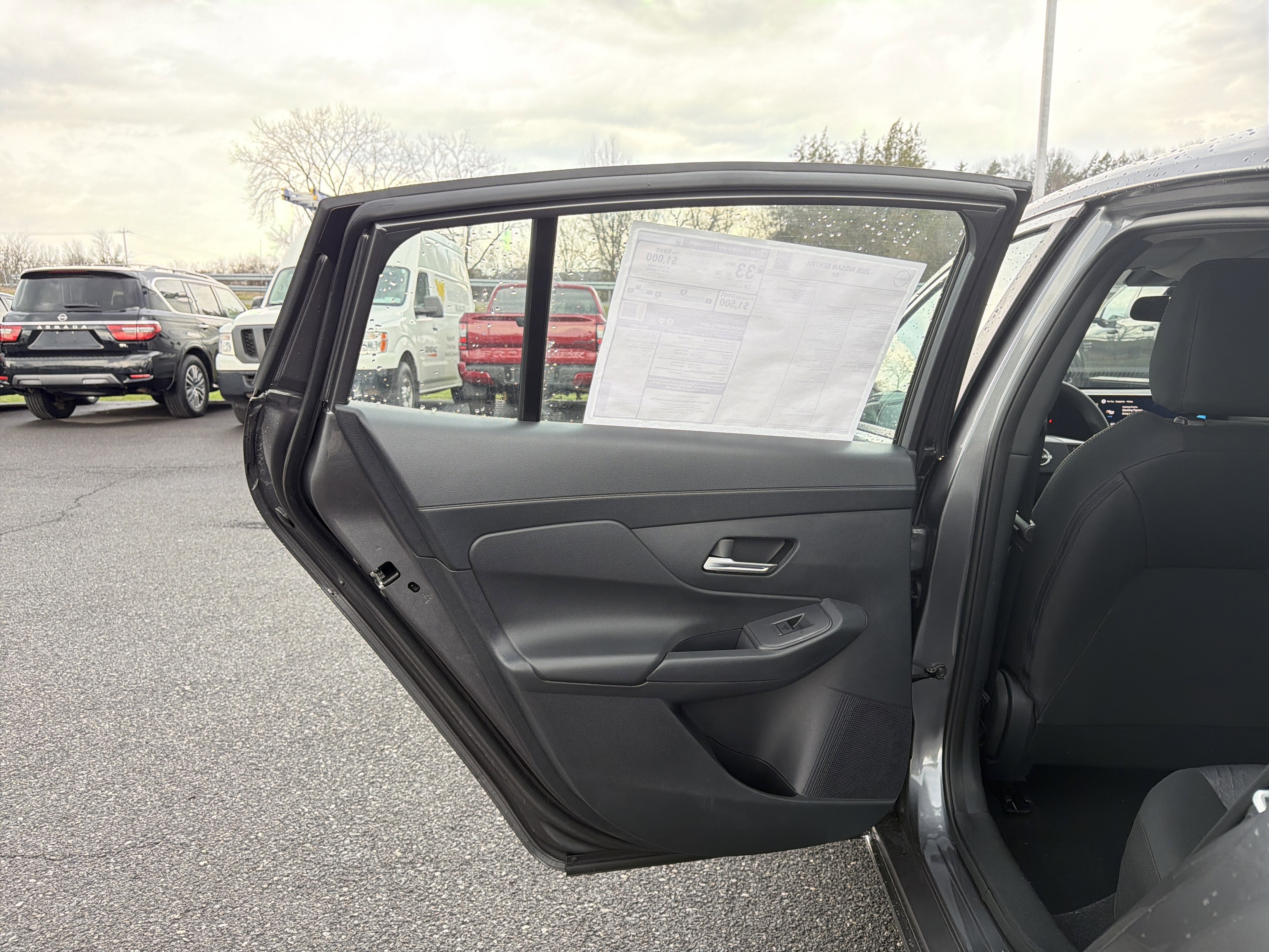 2026 Nissan Sentra SV