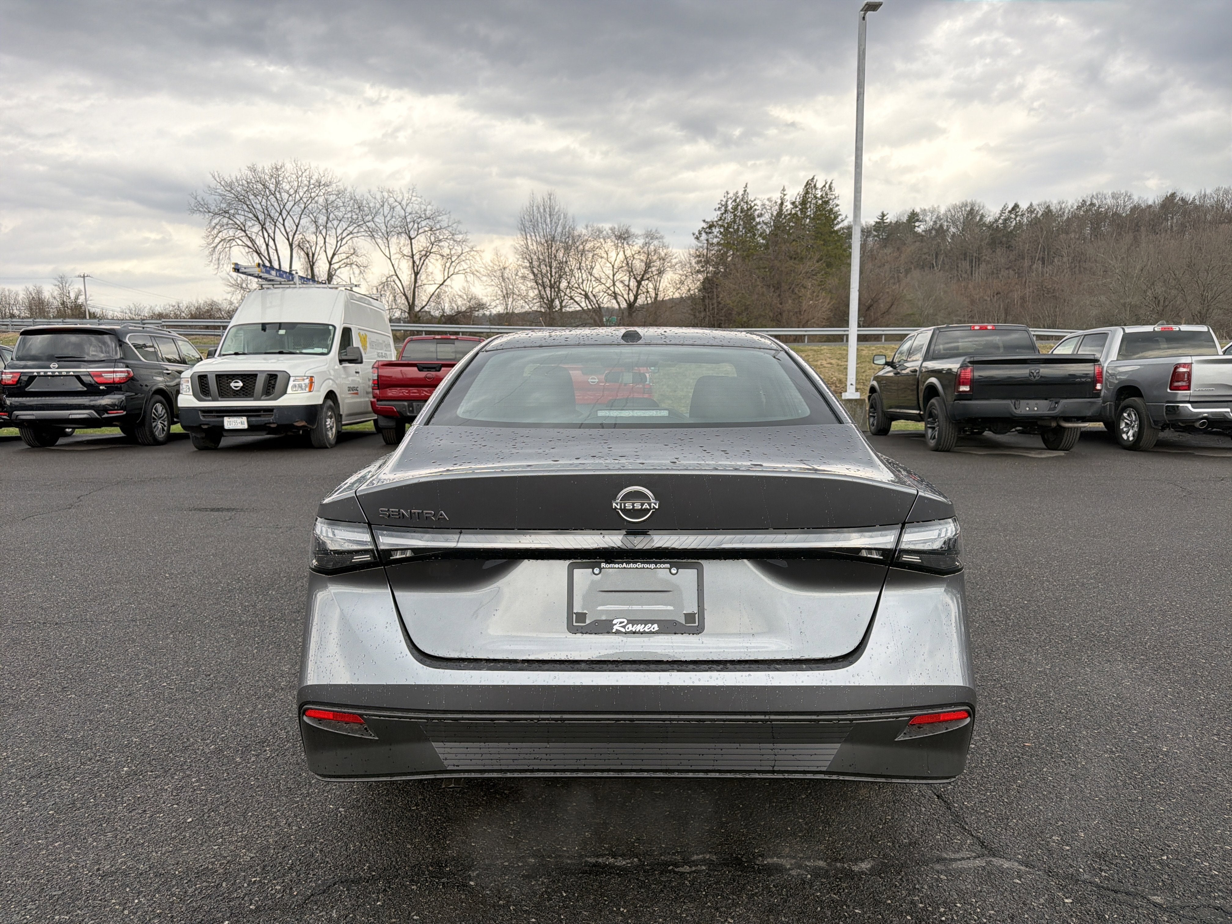 2026 Nissan Sentra SV