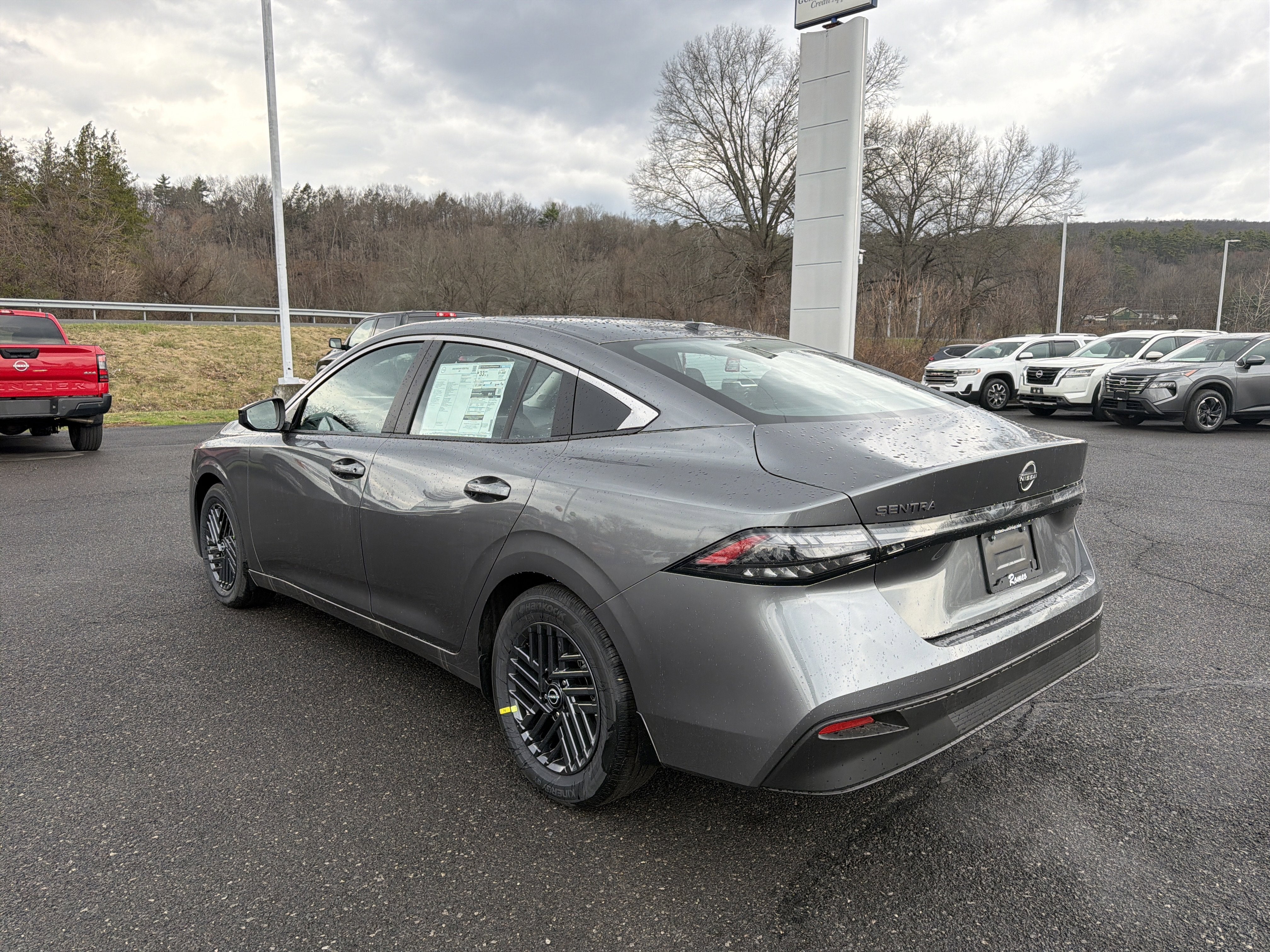 2026 Nissan Sentra SV