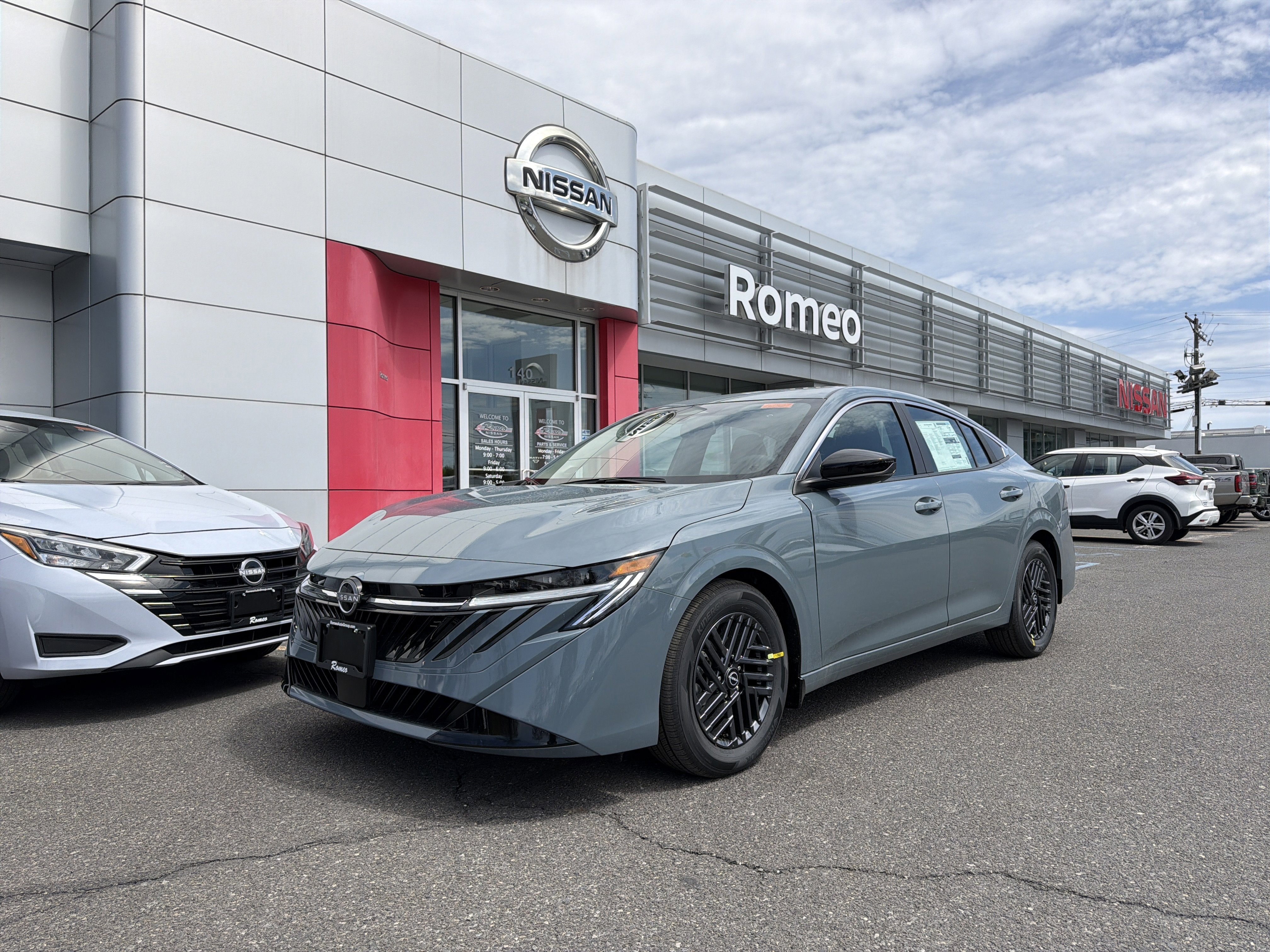 2026 Nissan Sentra SV