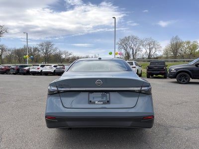 2026 Nissan Sentra SV
