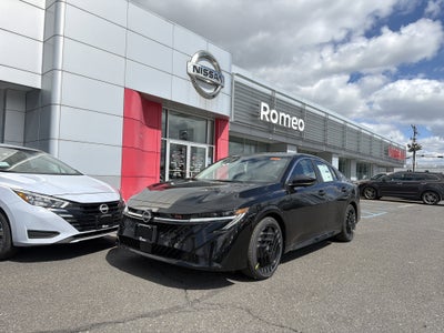 2026 Nissan Sentra SR