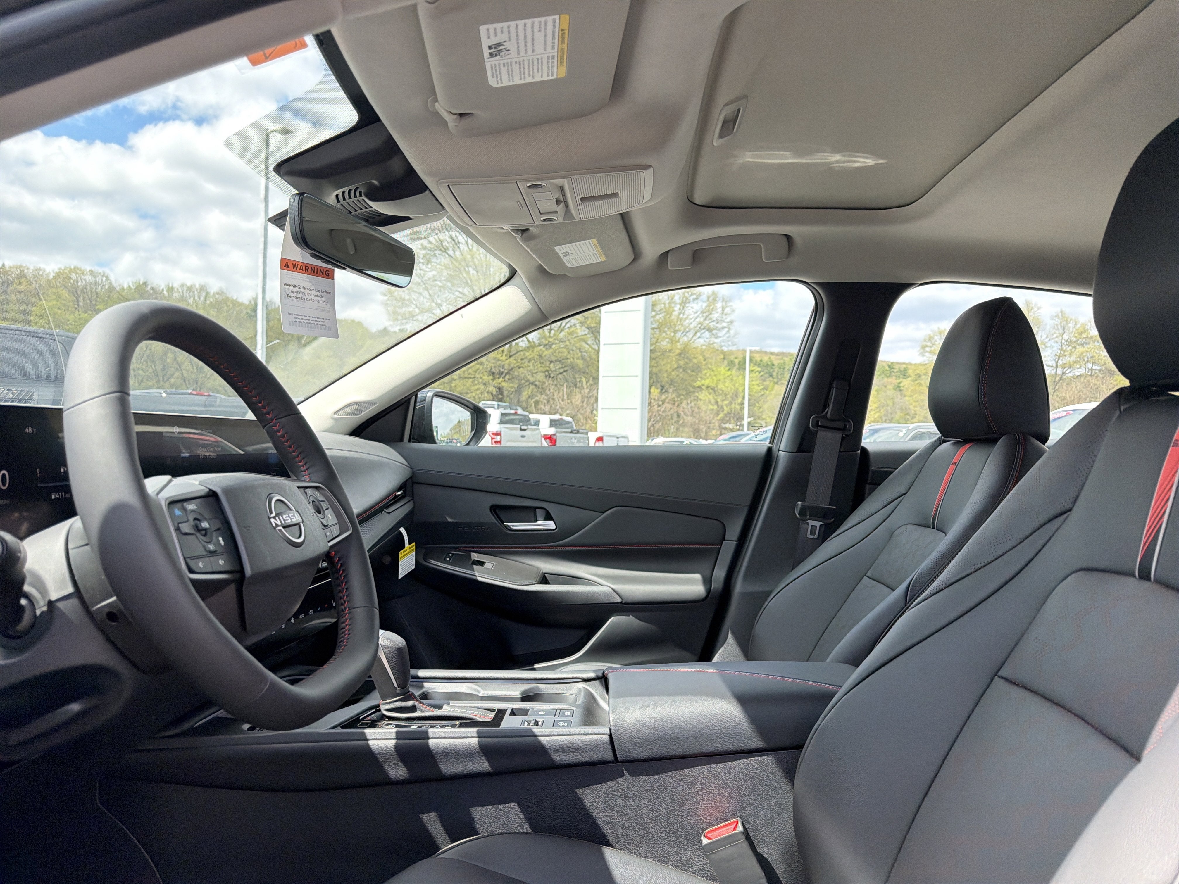 2026 Nissan Sentra SR