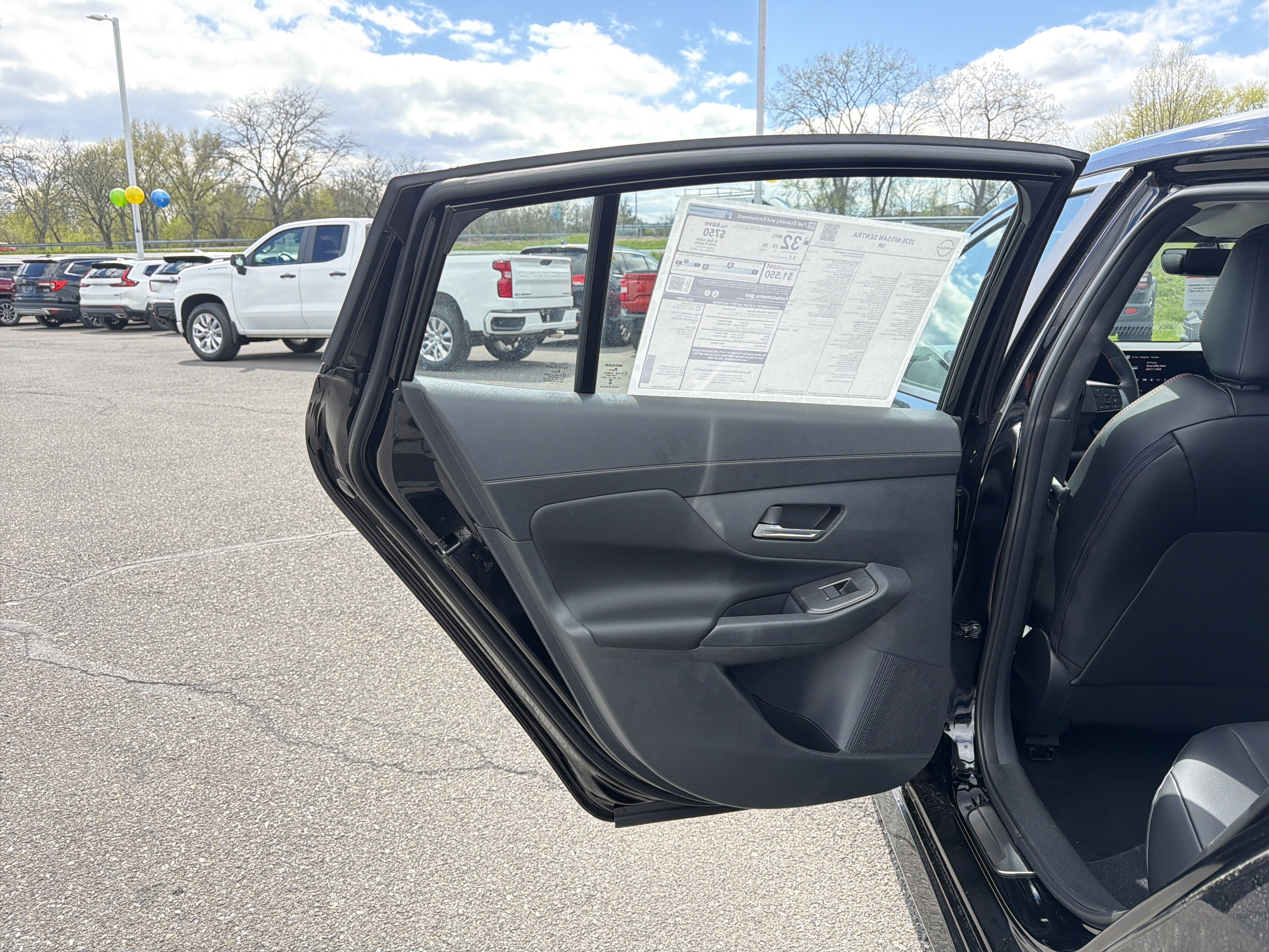 2026 Nissan Sentra SR