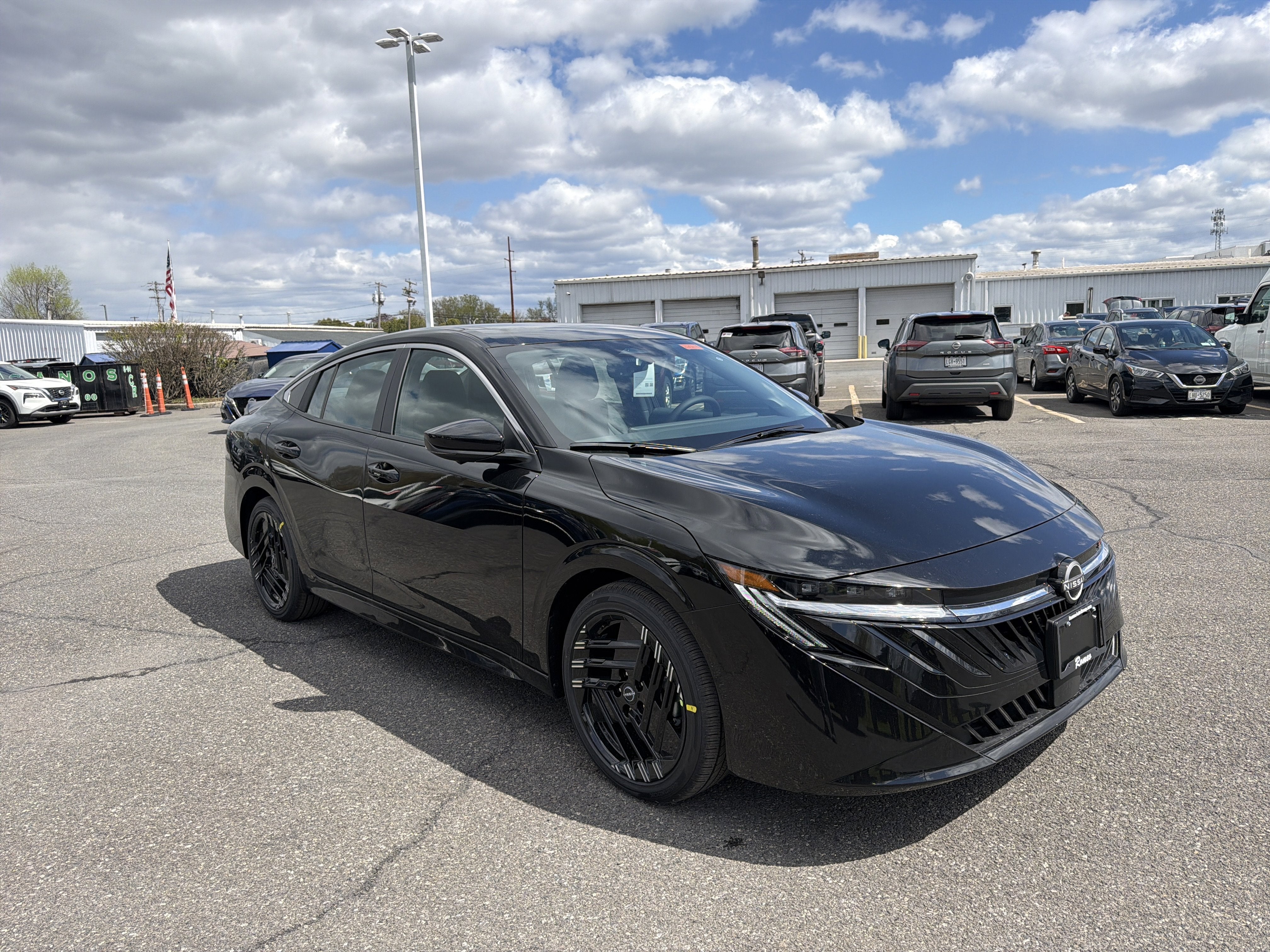 2026 Nissan Sentra SR