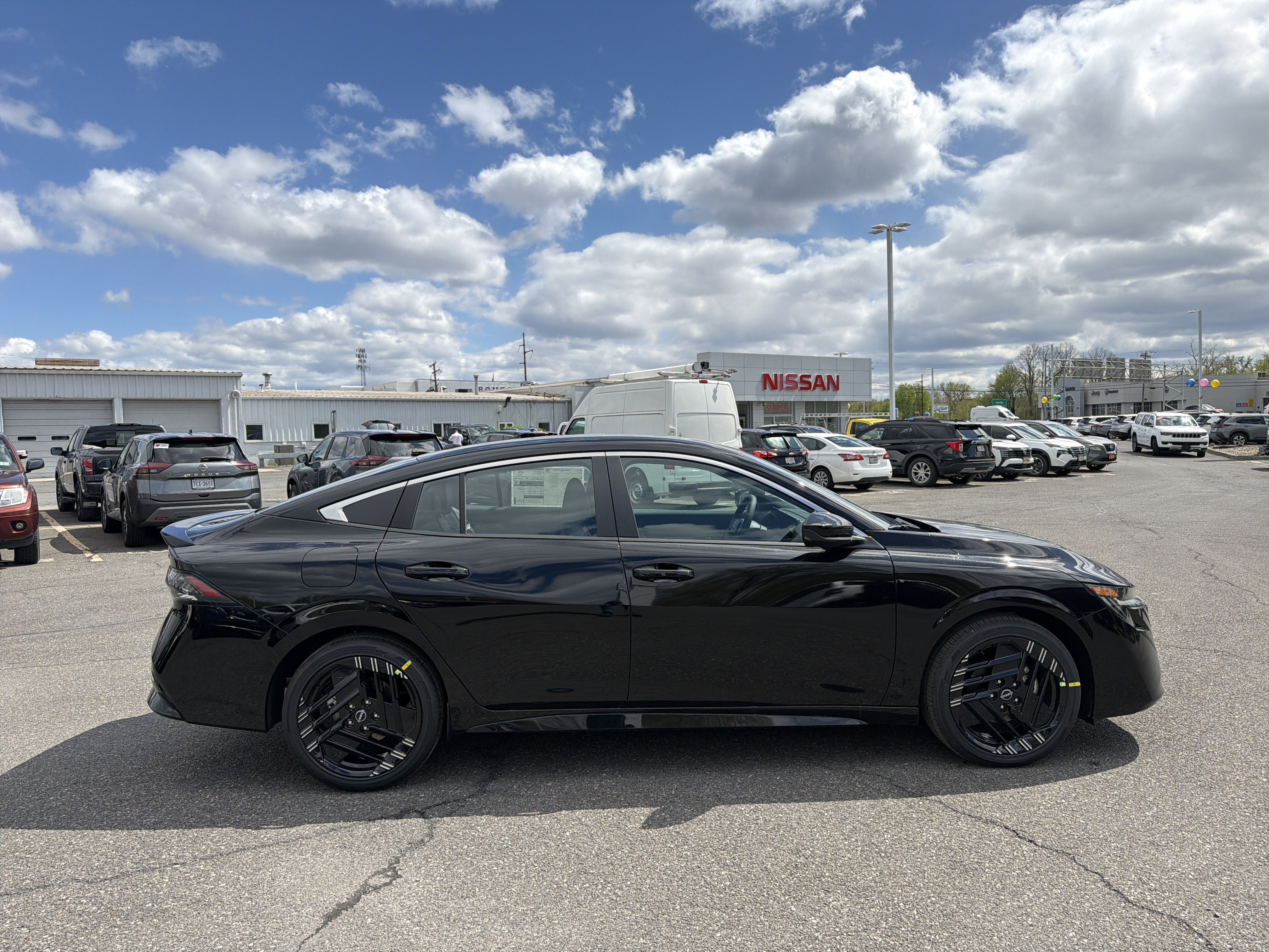 2026 Nissan Sentra SR