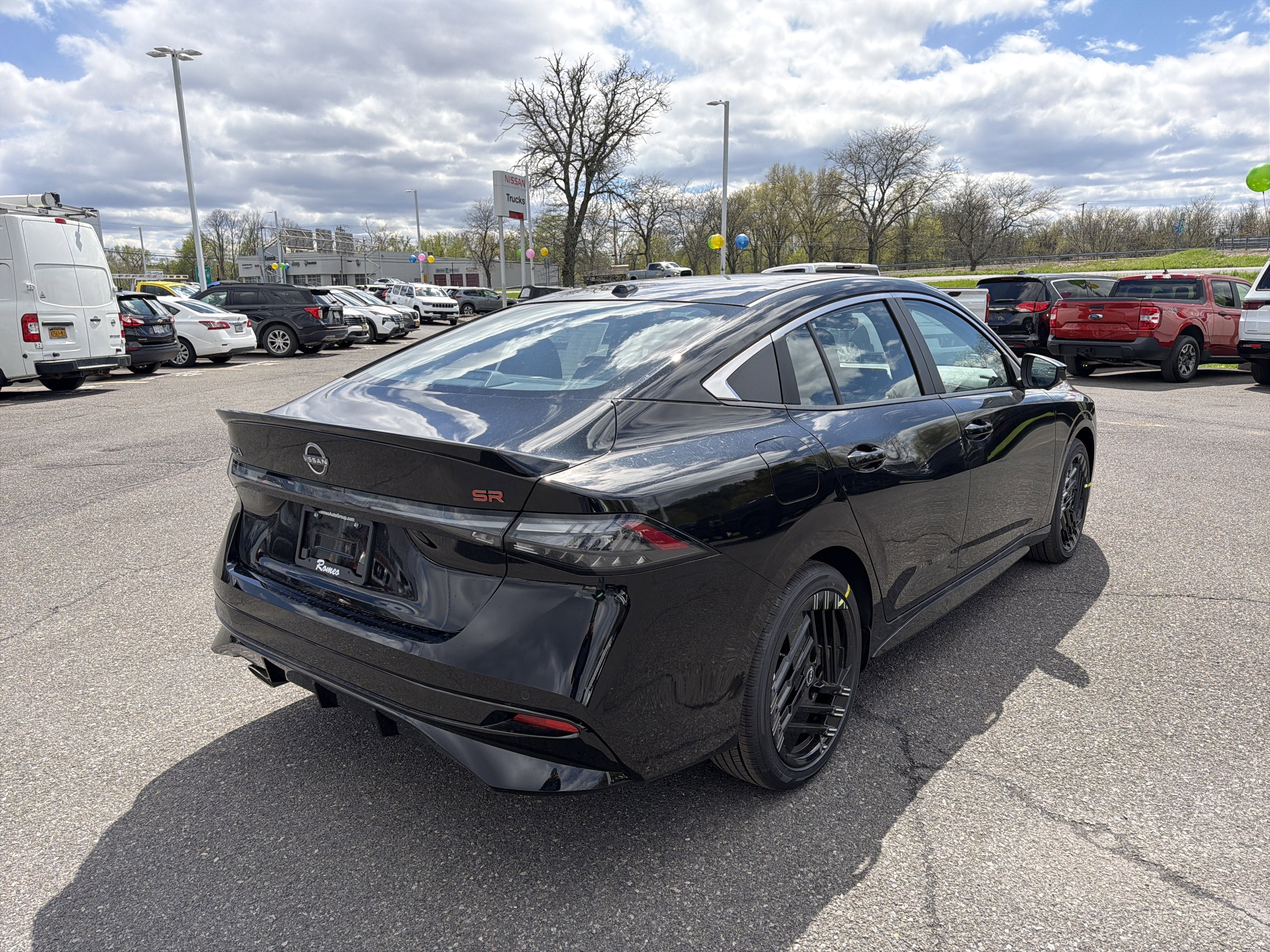 2026 Nissan Sentra SR
