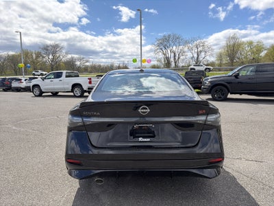2026 Nissan Sentra SR
