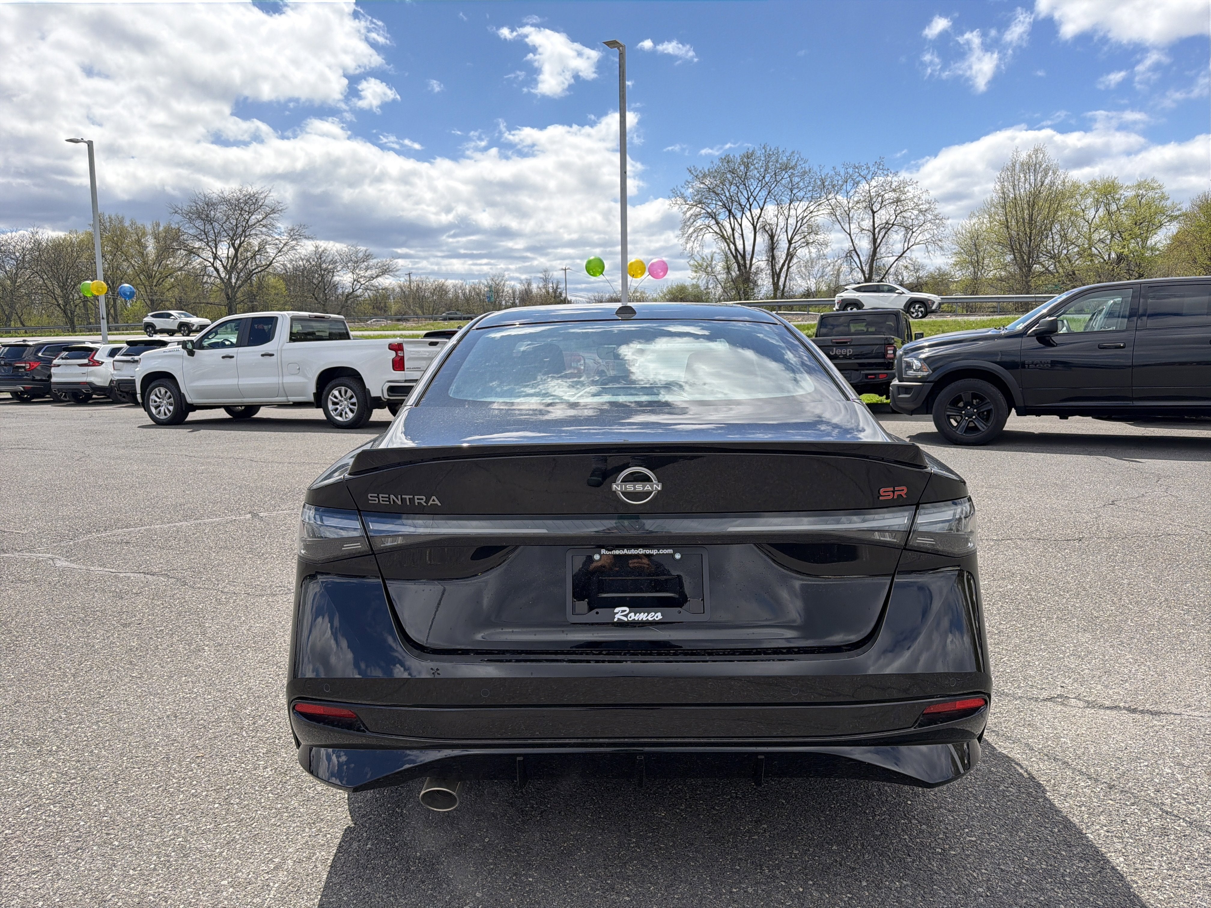 2026 Nissan Sentra SR
