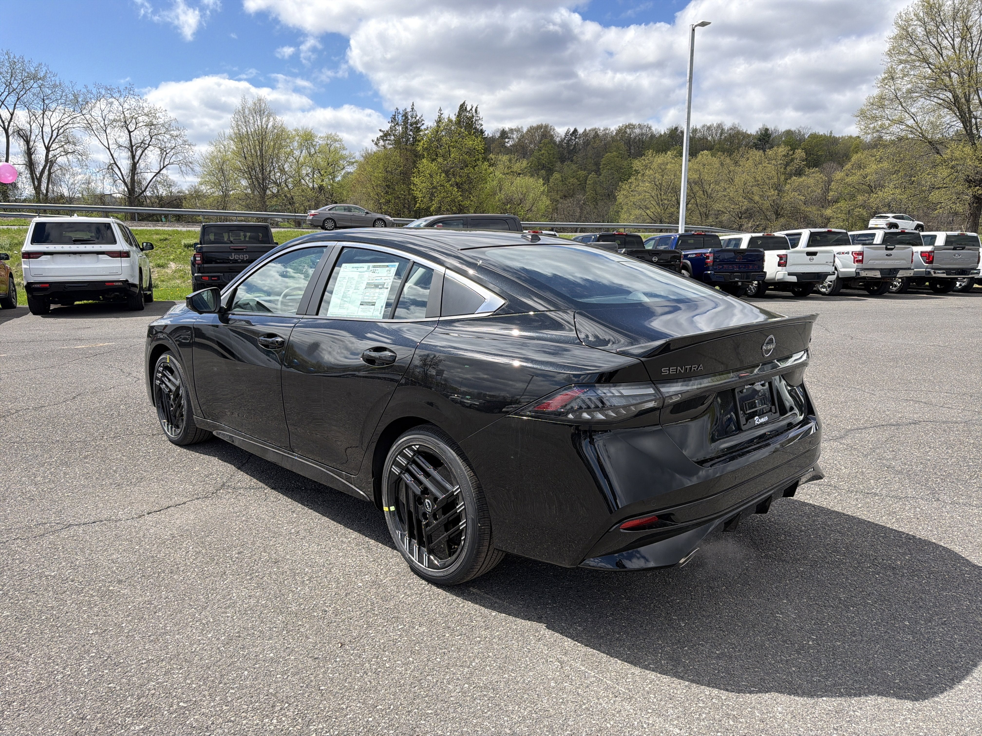 2026 Nissan Sentra SR