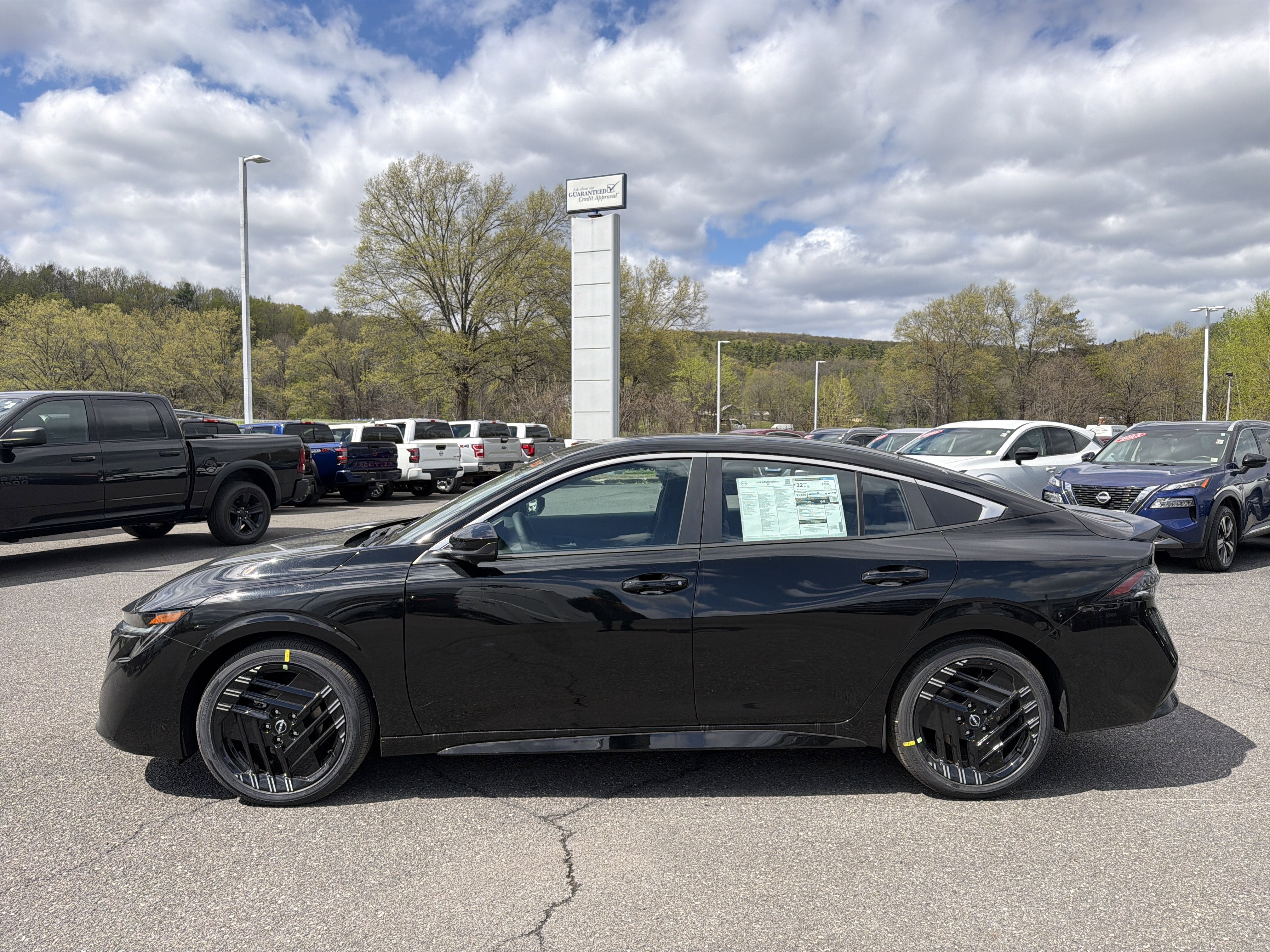 2026 Nissan Sentra SR