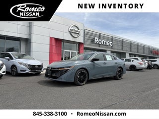 2026 Nissan Sentra SR