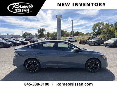 2027 Nissan Sentra SR