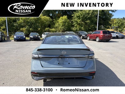 2027 Nissan Sentra SR