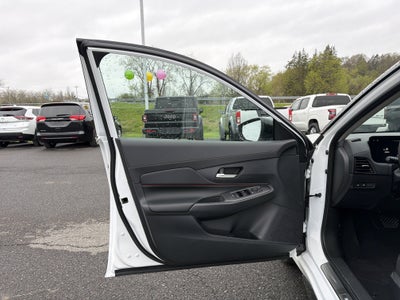 2026 Nissan Sentra SR
