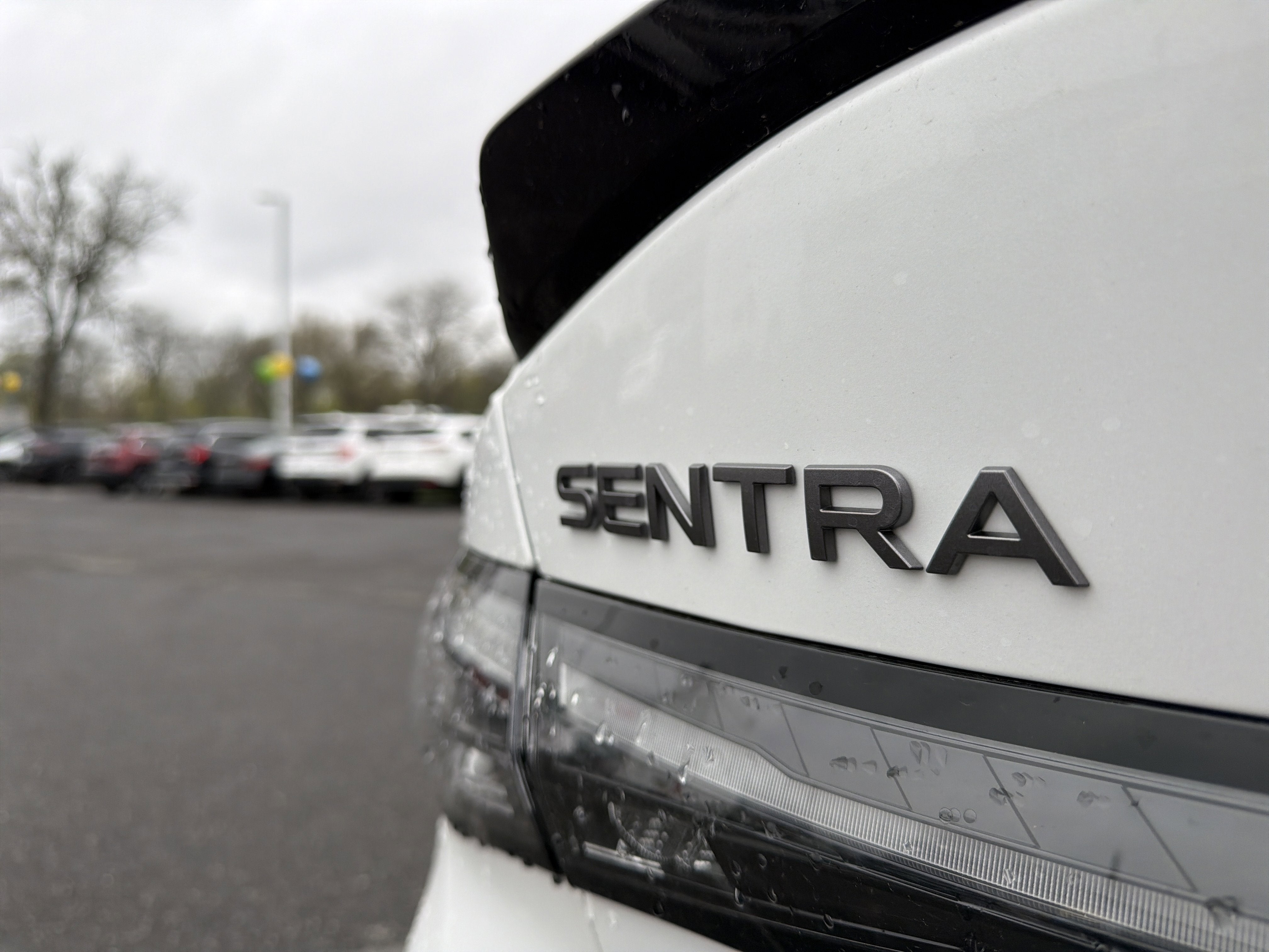 2026 Nissan Sentra SR