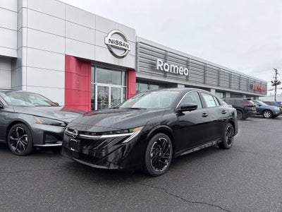 2026 Nissan Sentra SR