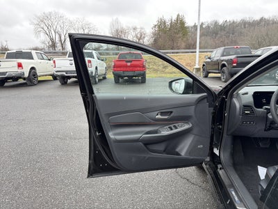 2026 Nissan Sentra SR