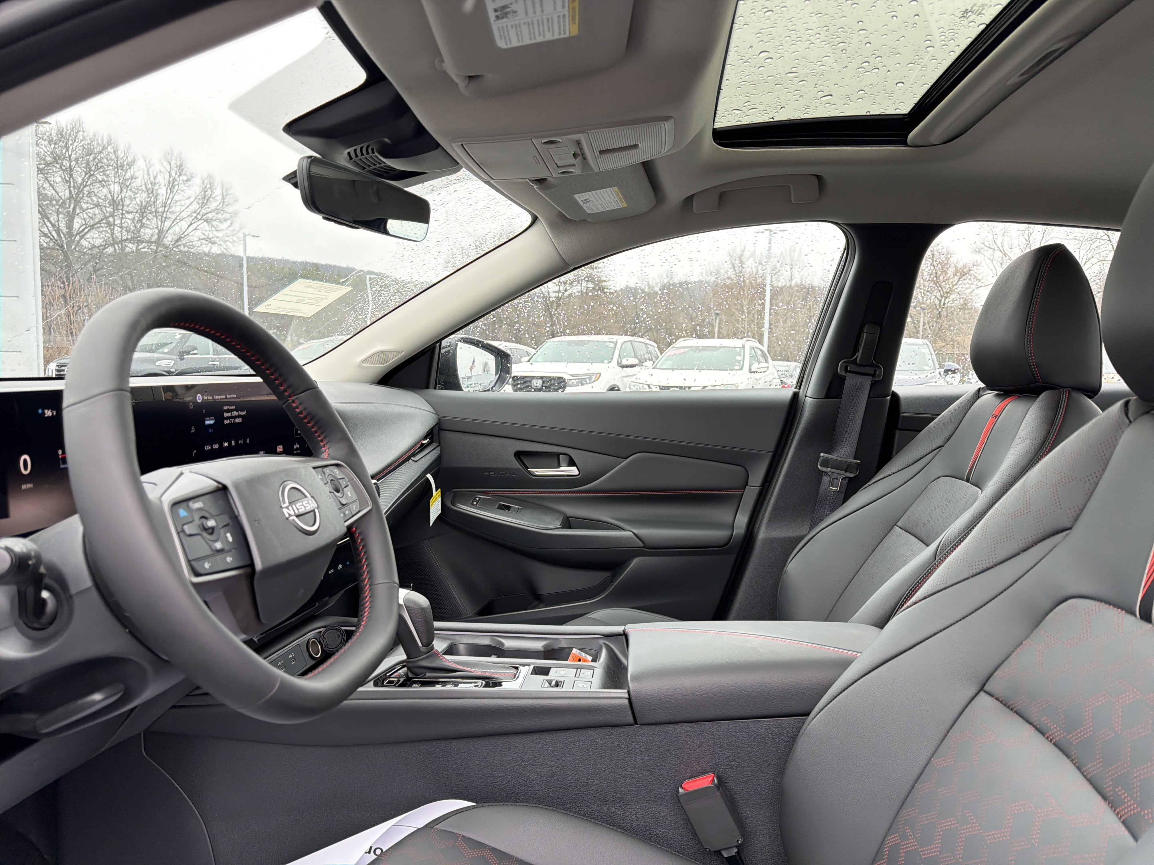 2026 Nissan Sentra SR