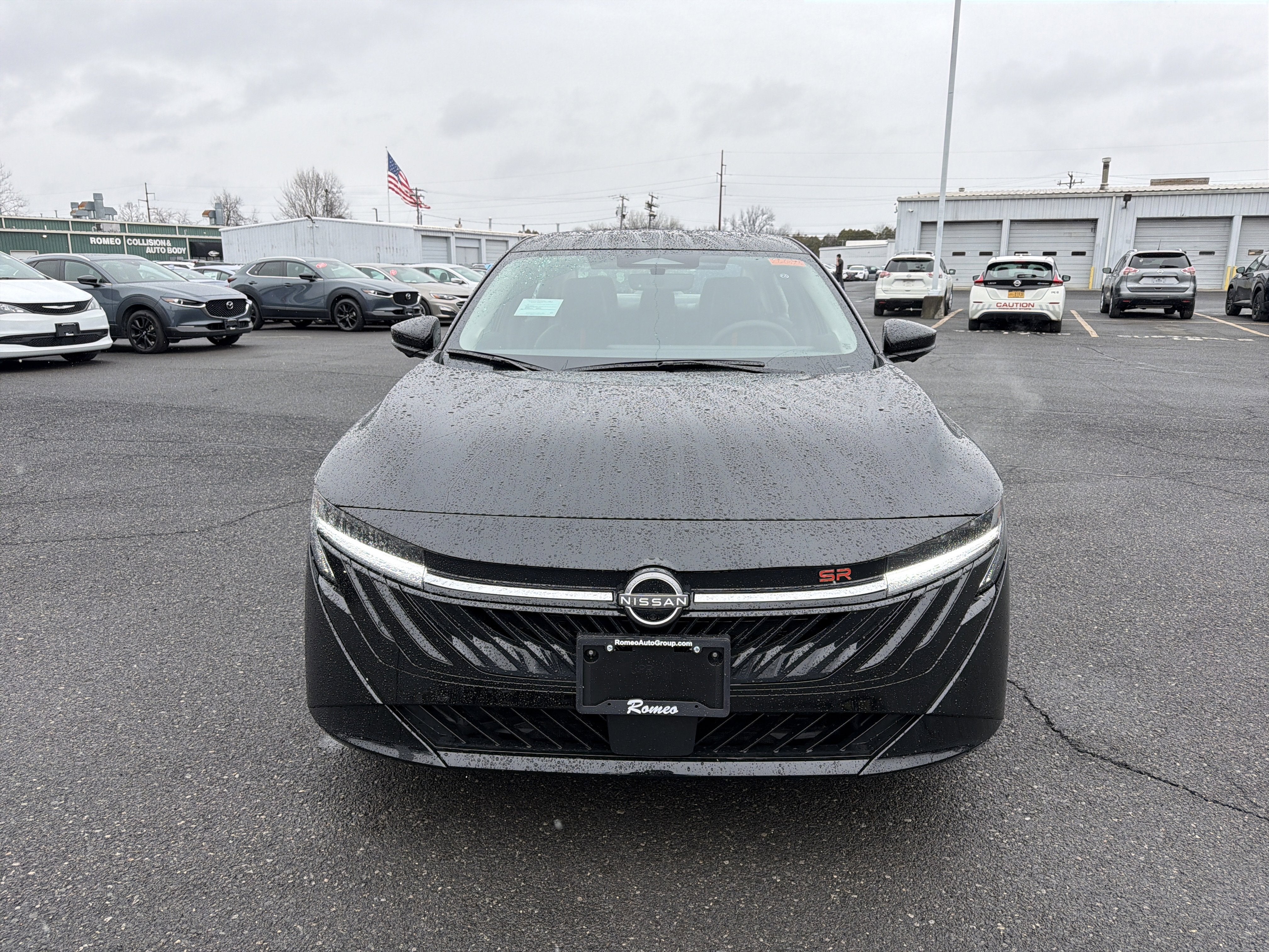 2026 Nissan Sentra SR